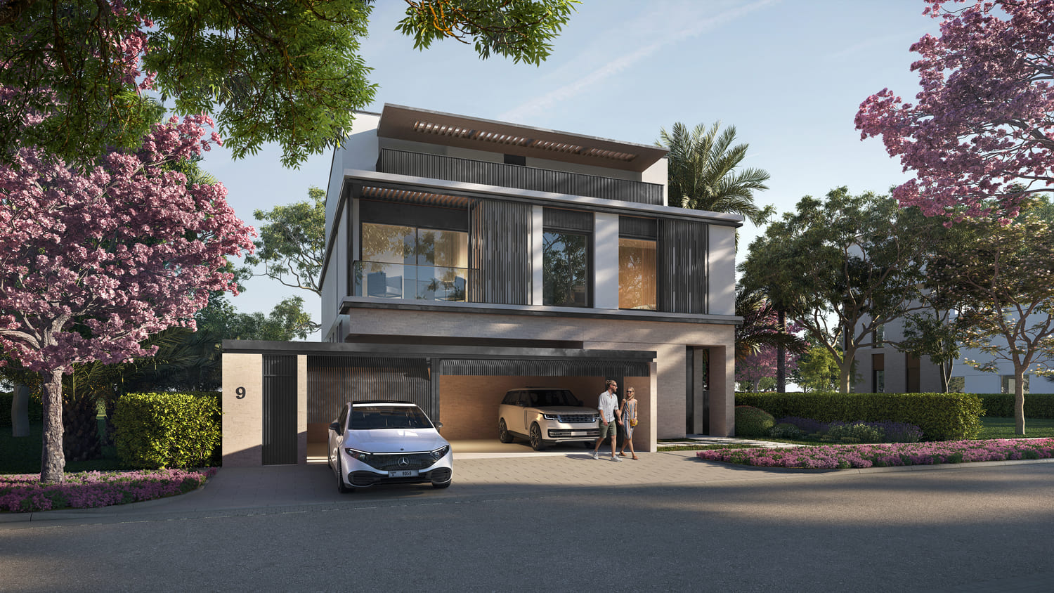 Nad Al Sheba Garden Phase 5, 6 architecture 6