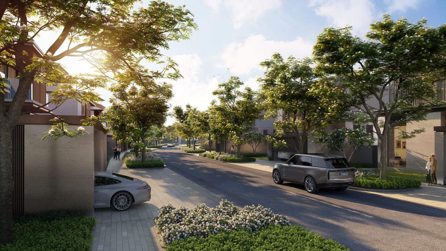 Nad Al Sheba Garden Phase 4 architecture 22