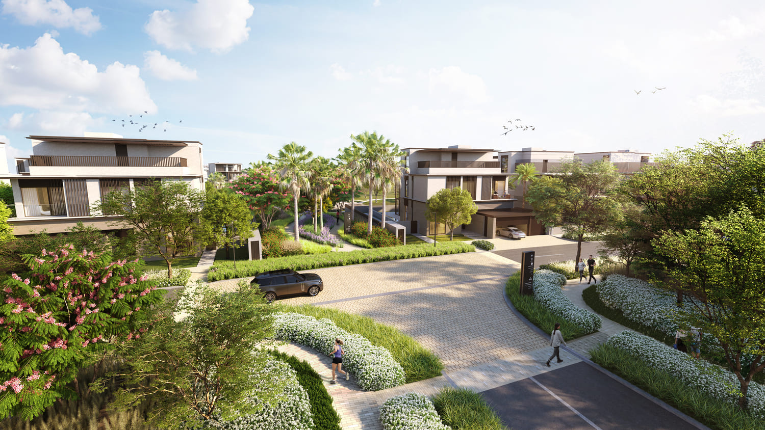 Nad Al Sheba Garden Phase 4 architecture 23