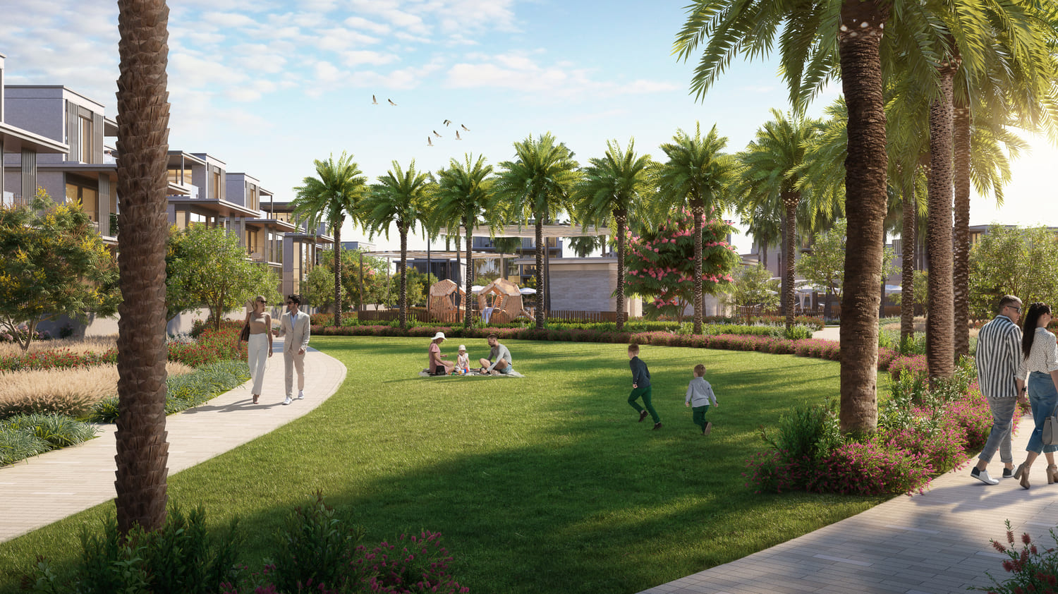 Nad Al Sheba Garden Phase 4 architecture 24