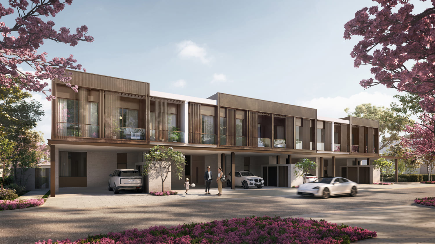 Nad Al Sheba Garden Phase 4 architecture 2