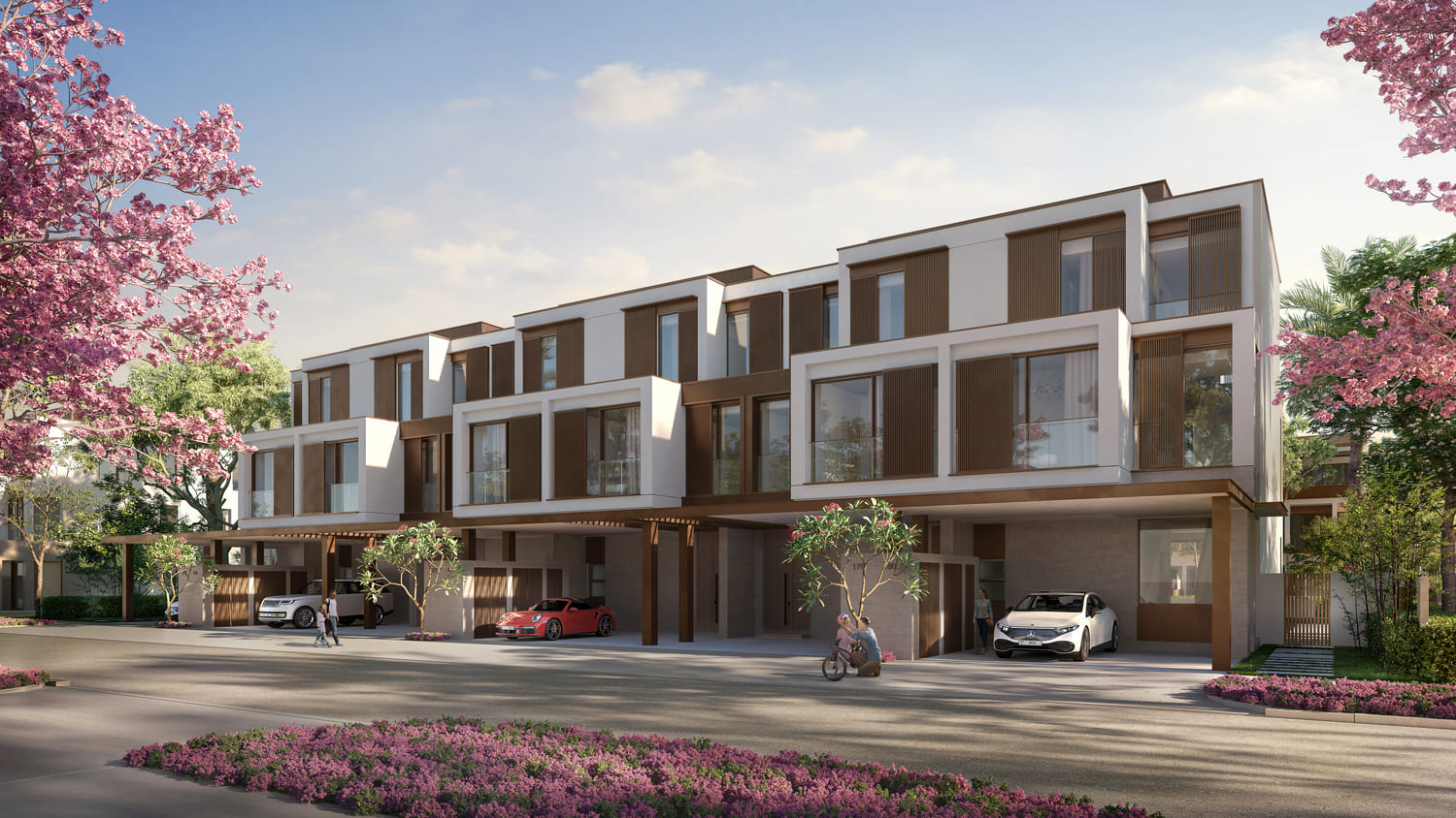Nad Al Sheba Garden Phase 4 architecture 3