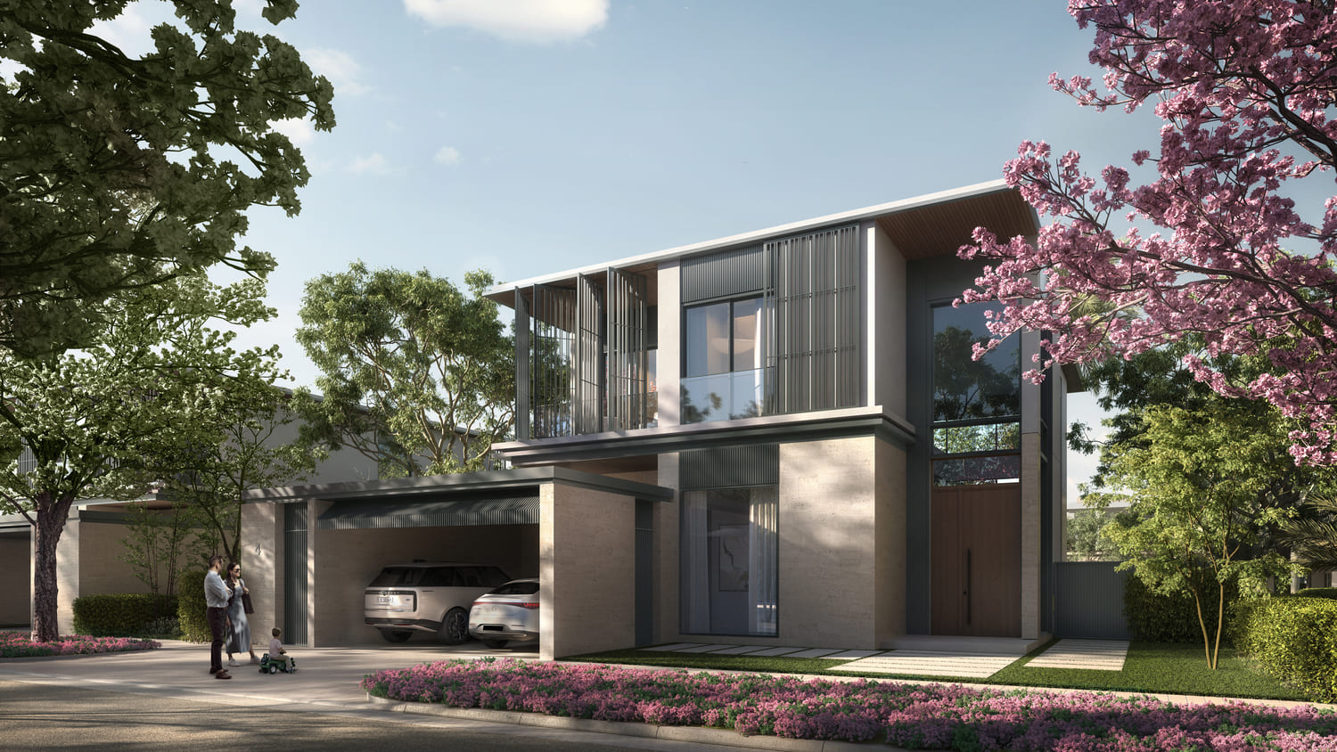 Nad Al Sheba Garden Phase 4 architecture 4