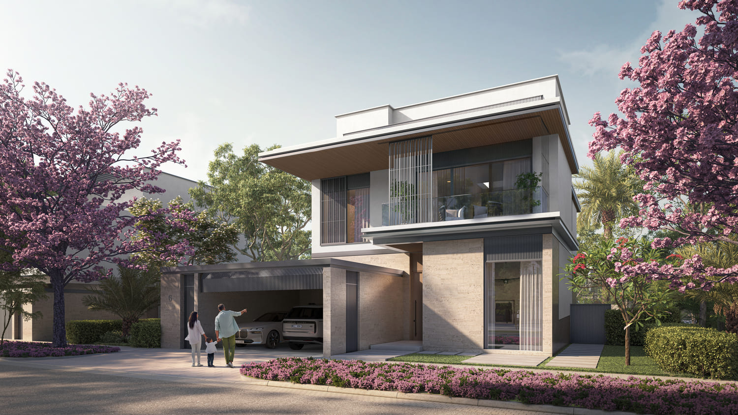 Nad Al Sheba Garden Phase 4 architecture 5