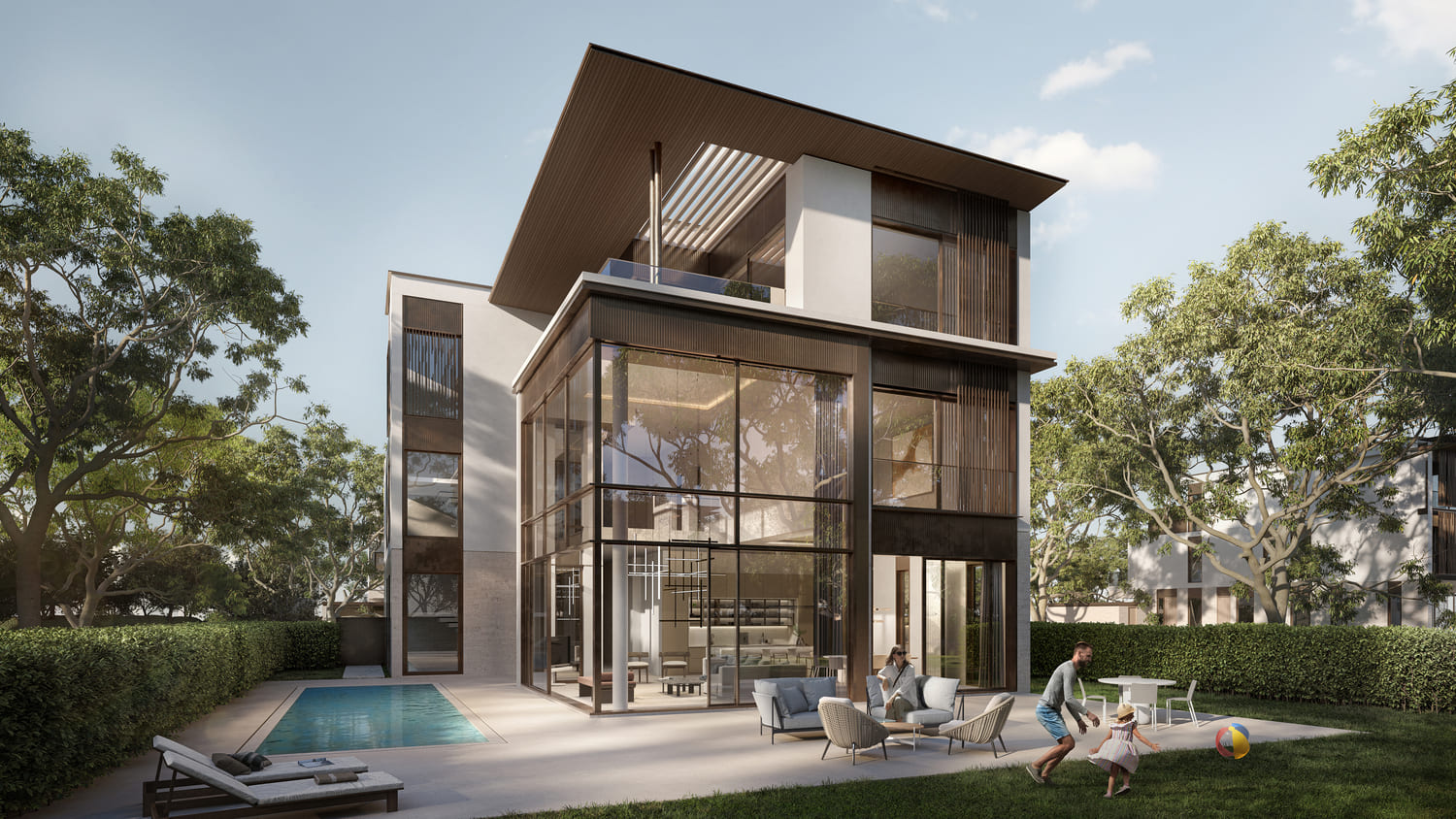 Nad Al Sheba Garden Phase 5, 6 architecture 13