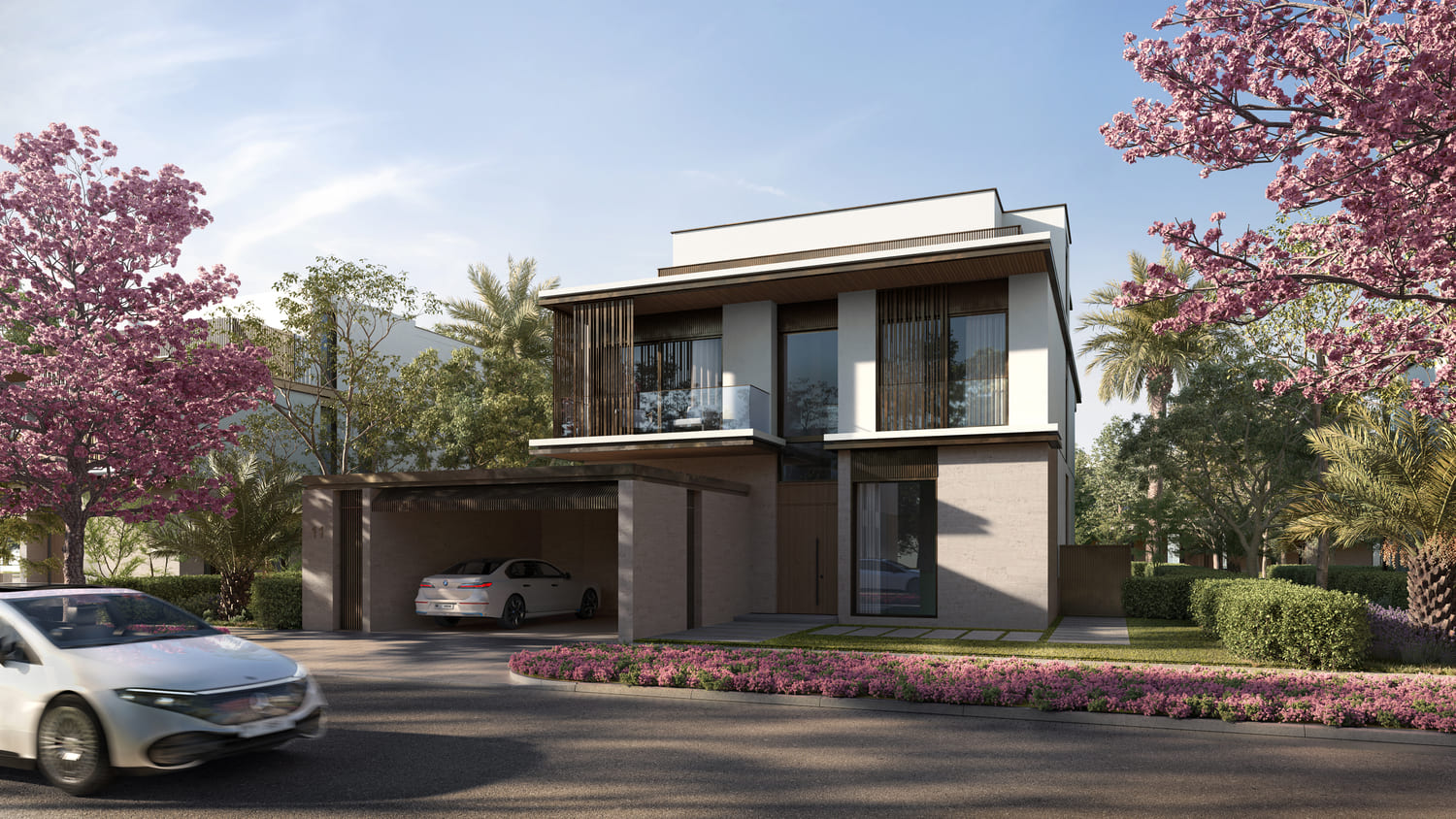 Nad Al Sheba Garden Phase 4 architecture 7