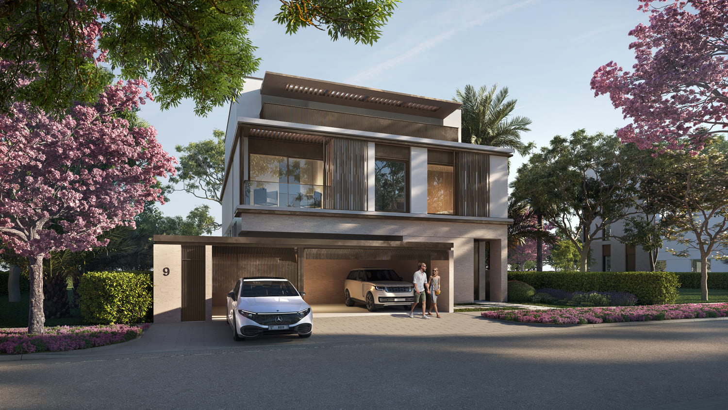 Nad Al Sheba Garden Phase 4 architecture 8