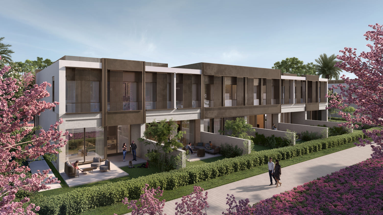 Nad Al Sheba Garden Phase 4 architecture 10