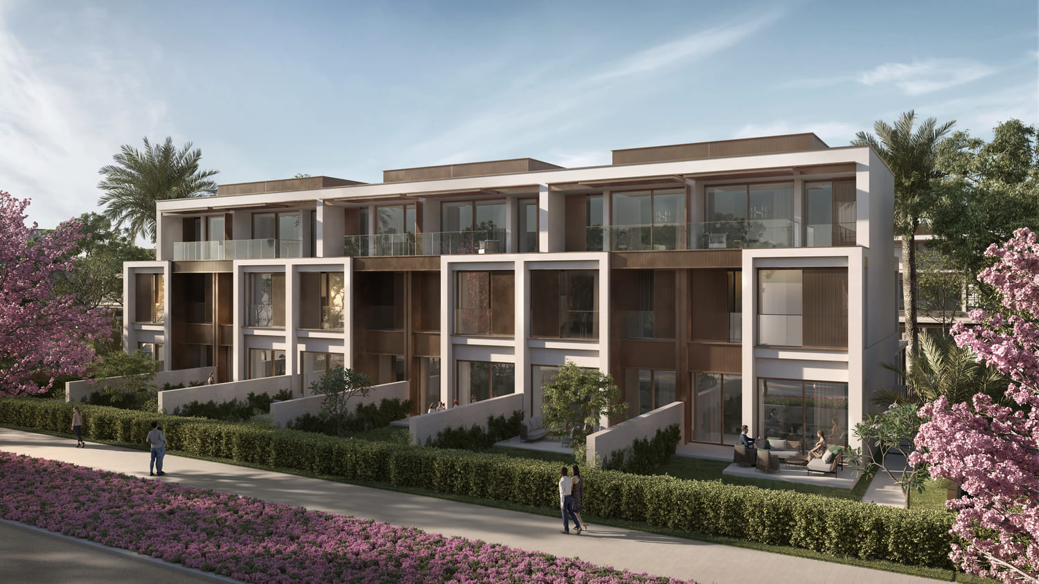 Nad Al Sheba Garden Phase 4 architecture 11