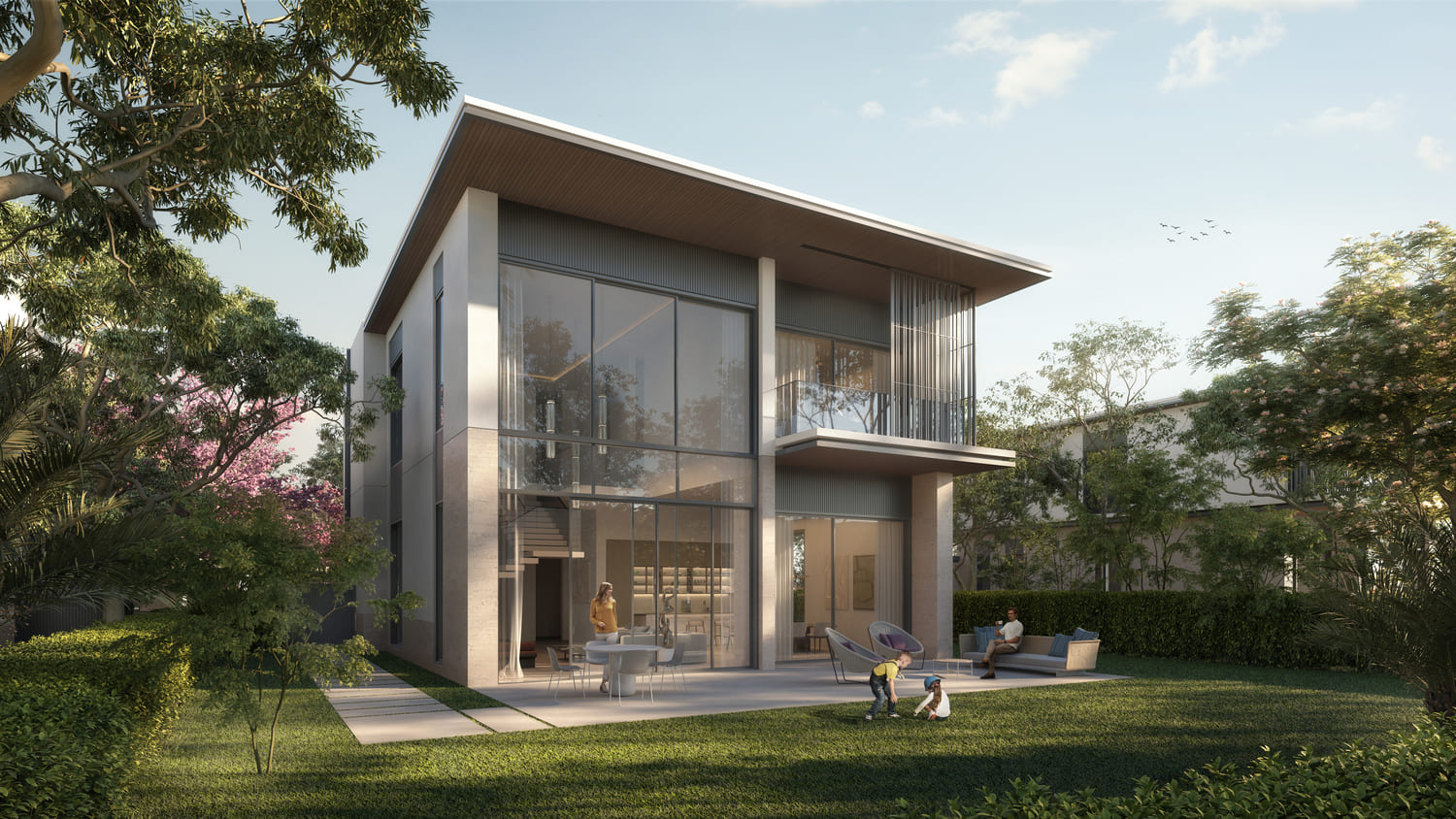 Nad Al Sheba Garden Phase 4 architecture 12