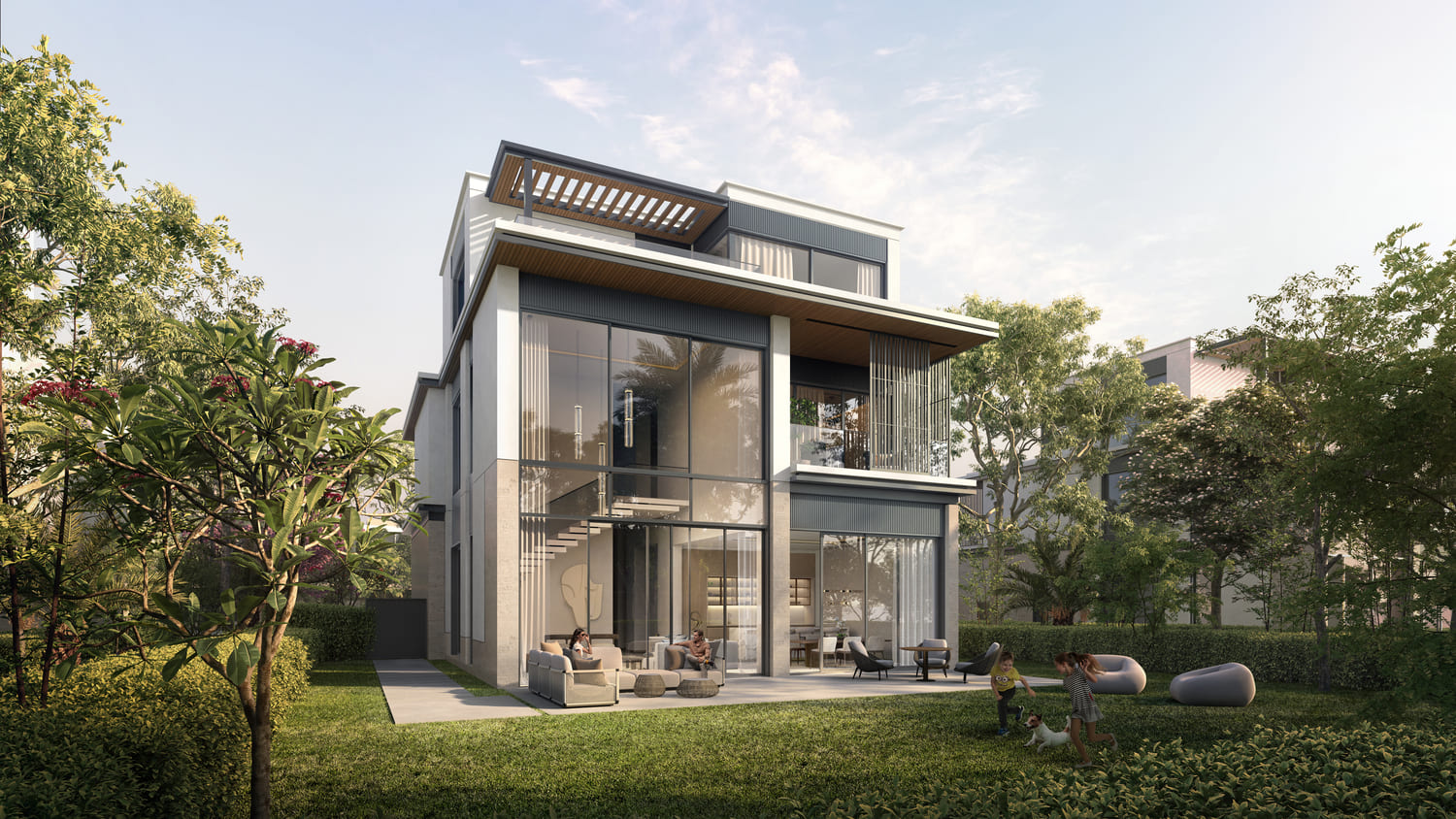 Nad Al Sheba Garden Phase 4 architecture 13