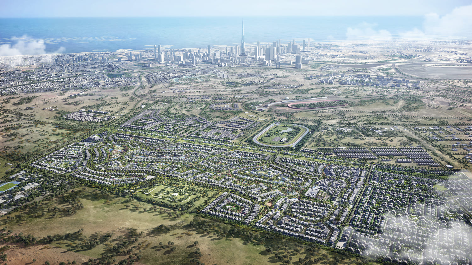 Nad Al Sheba Garden Phase 4 architecture 18