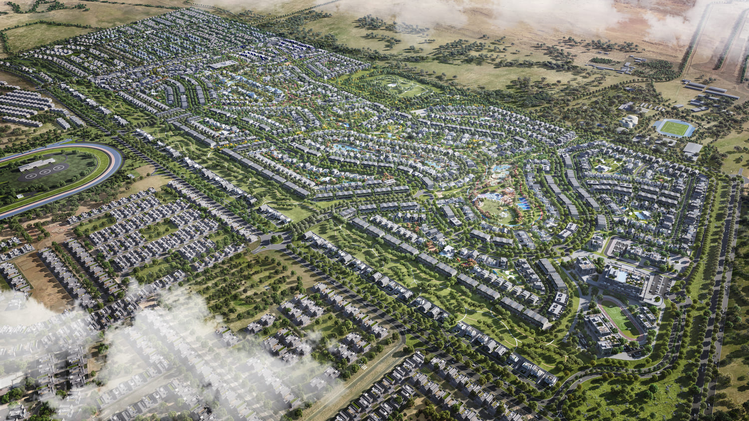 Nad Al Sheba Garden Phase 4 architecture 19