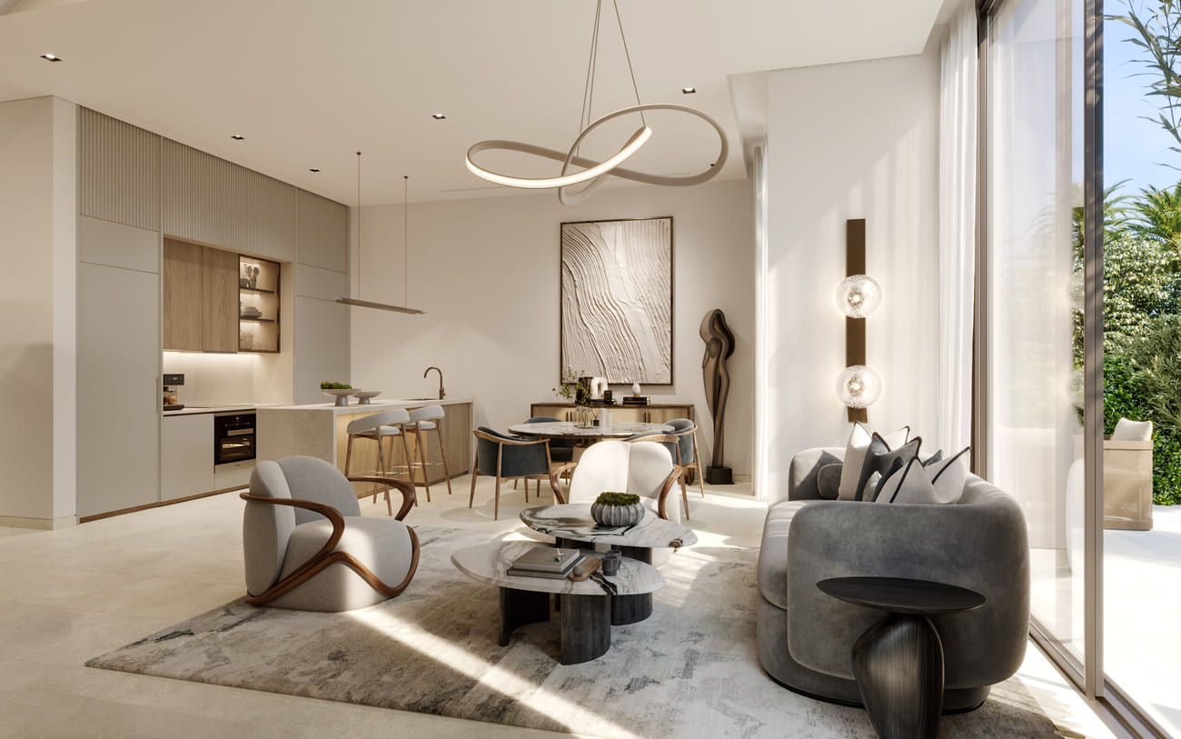 Nad Al Sheba Garden Phase 5, 6 interior 2