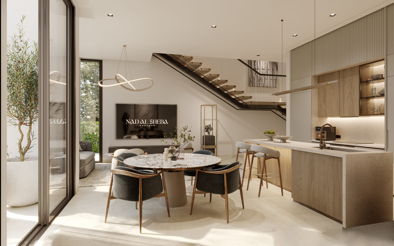 Nad Al Sheba Garden Phase 5, 6 interior 3