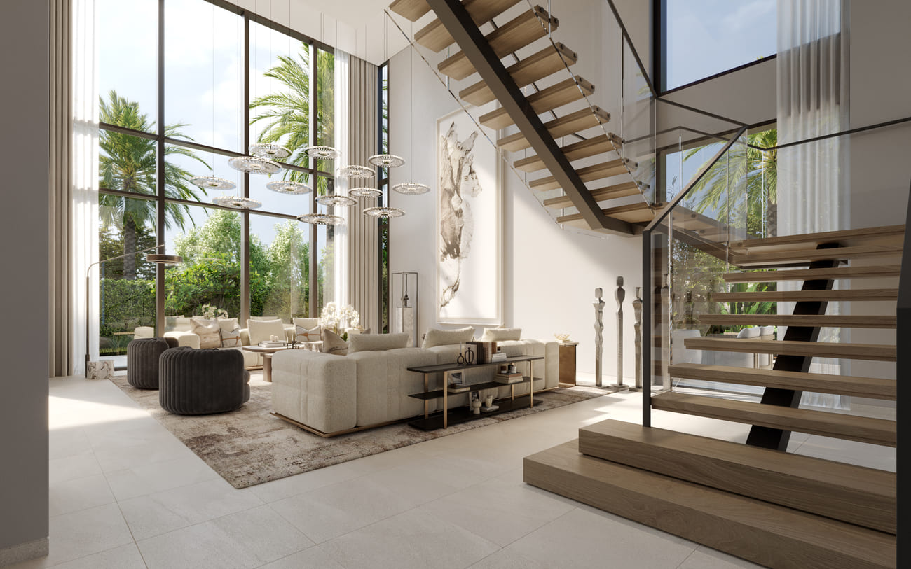 Nad Al Sheba Garden Phase 5, 6 interior 4