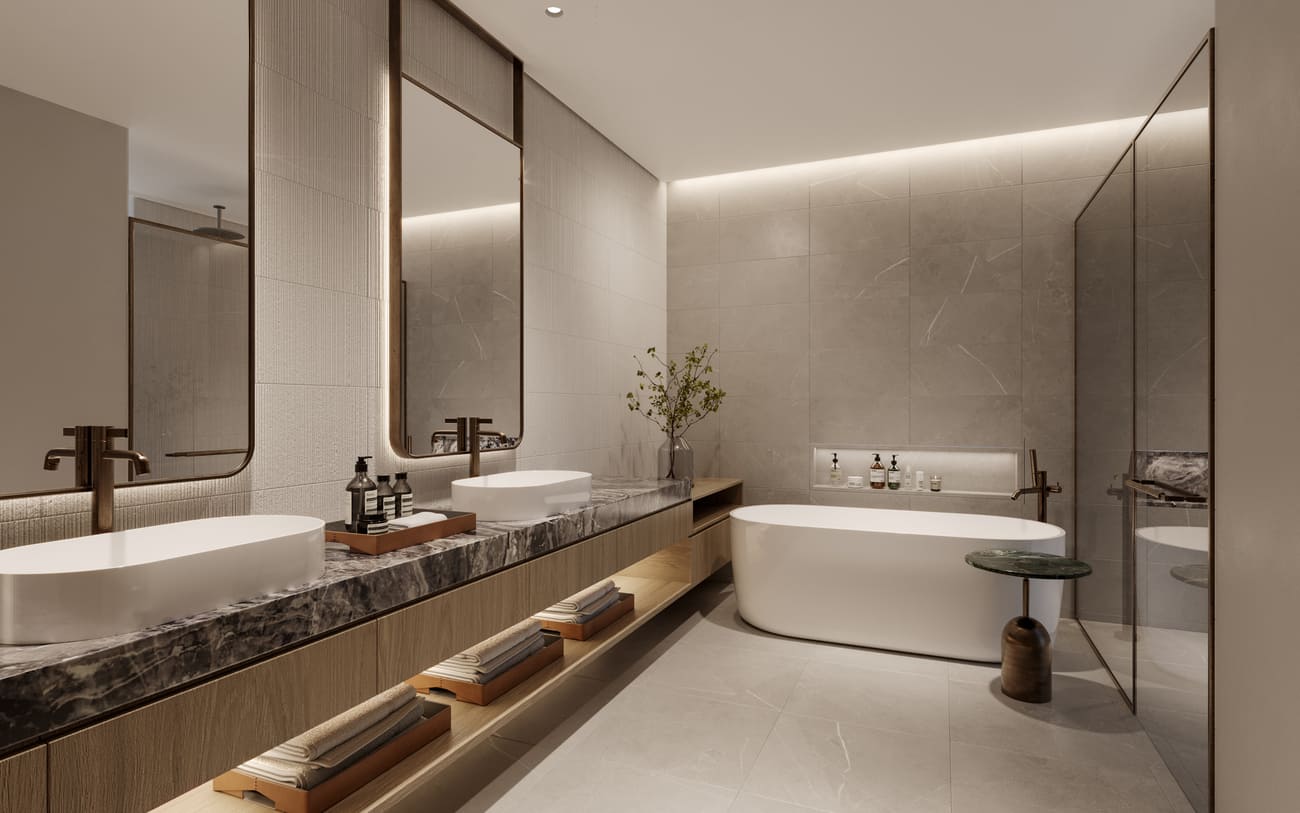 Nad Al Sheba Garden Phase 5, 6 interior 5