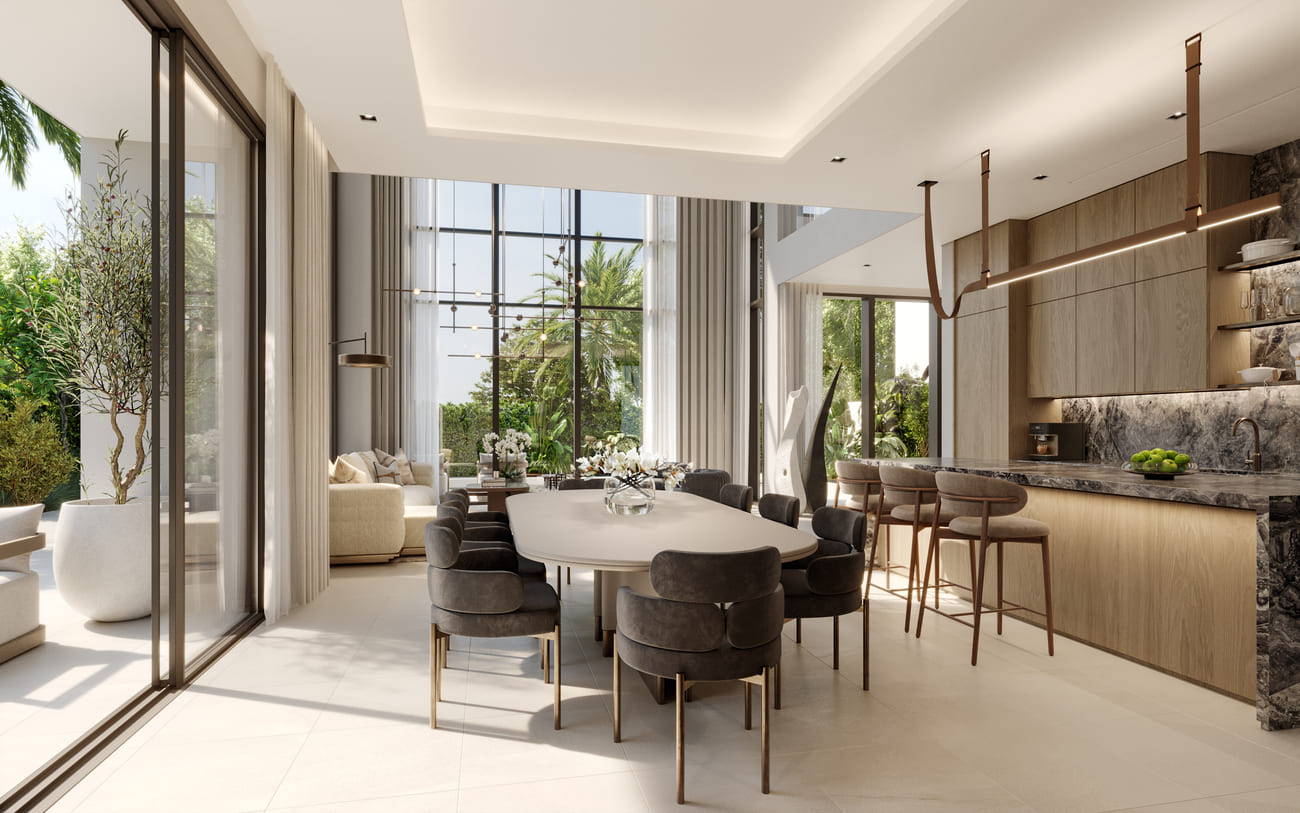 Nad Al Sheba Garden Phase 5, 6 interior 7