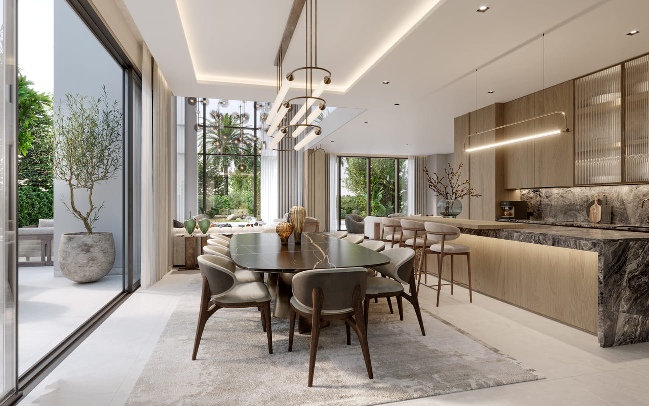 Nad Al Sheba Garden Phase 5, 6 interior 9