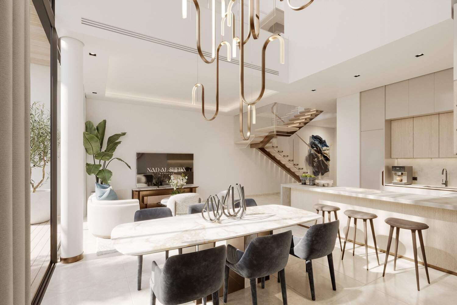 Nad Al Sheba Gardens Phase 8 interior 12