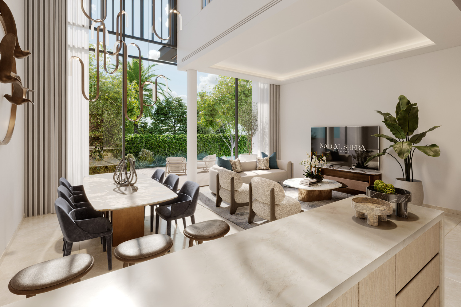 Nad Al Sheba Gardens Phase 8 interior 9