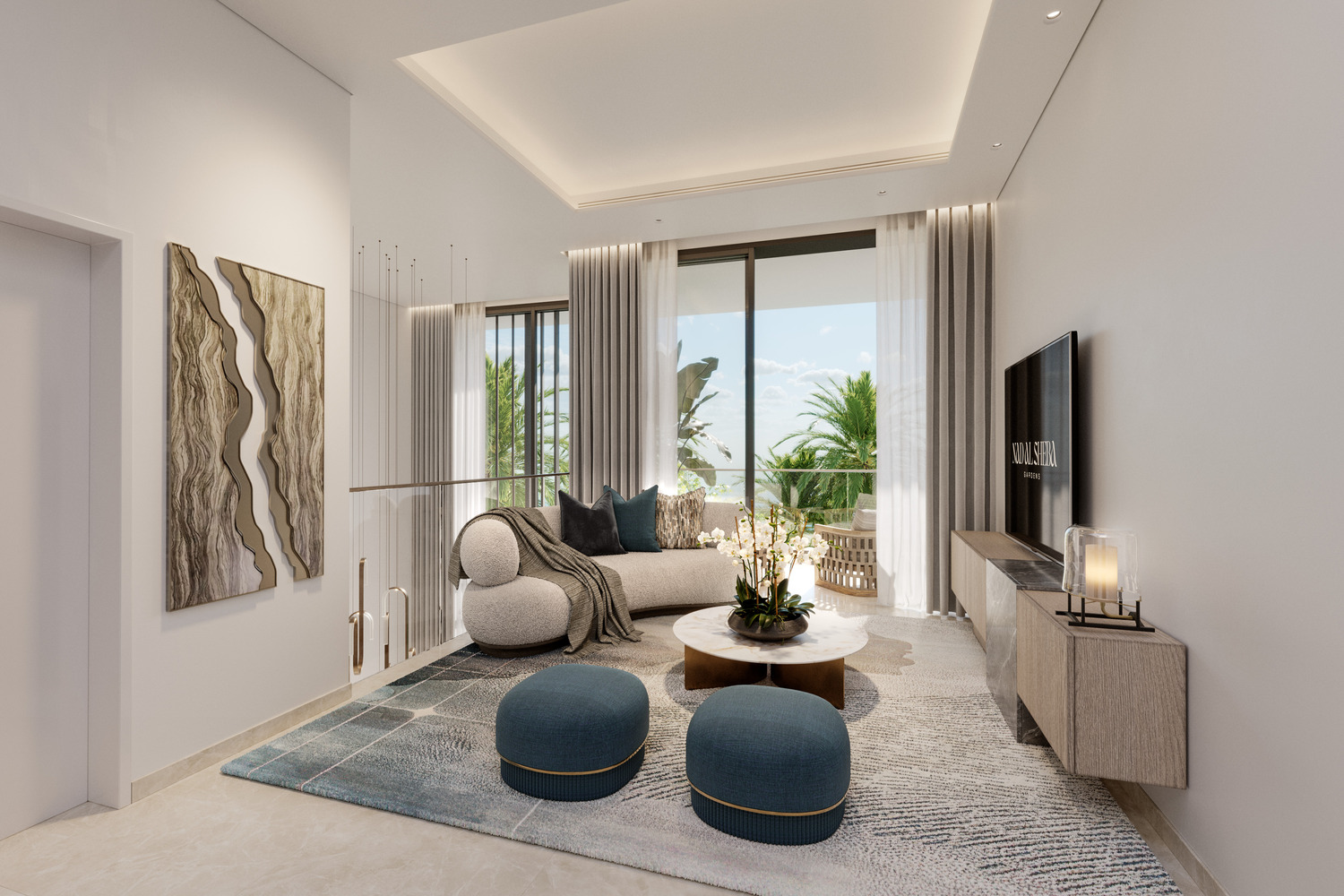 Nad Al Sheba Gardens Phase 8 interior 10