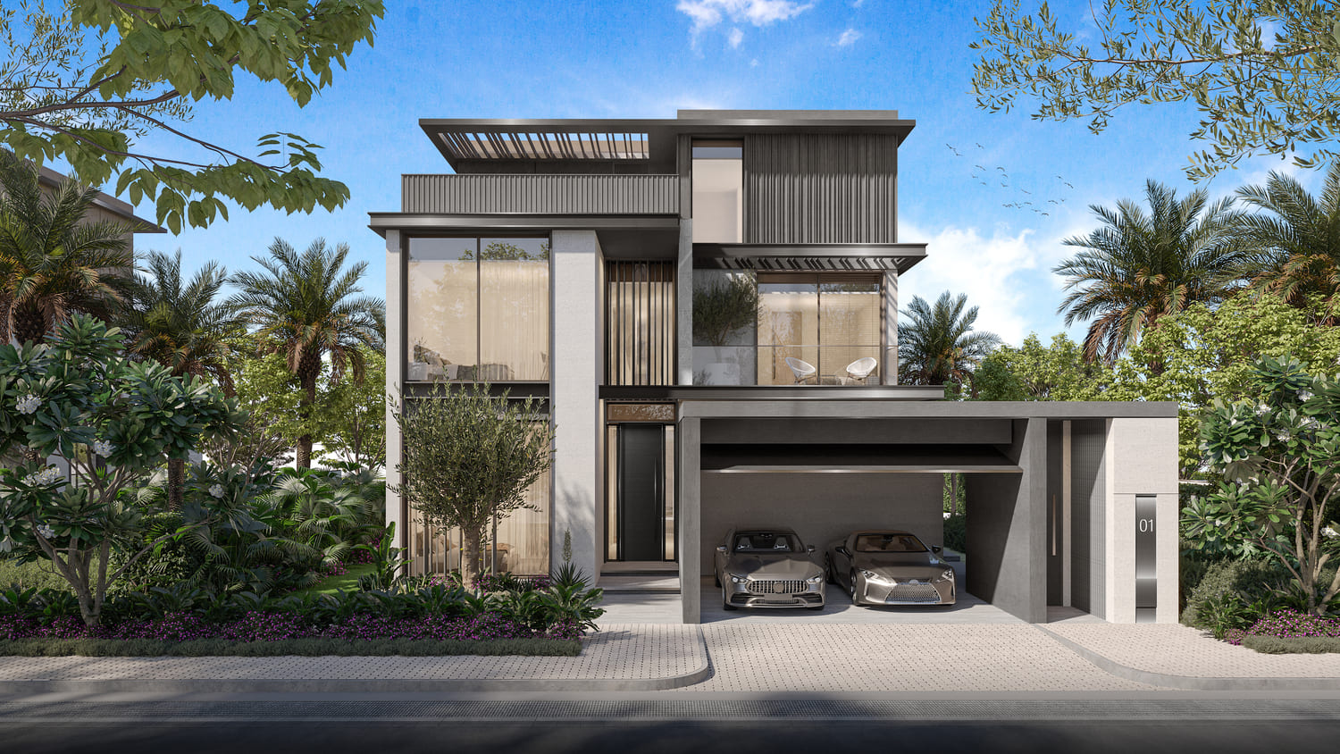 Nad Al Sheba Gardens Phase 8 architecture 2