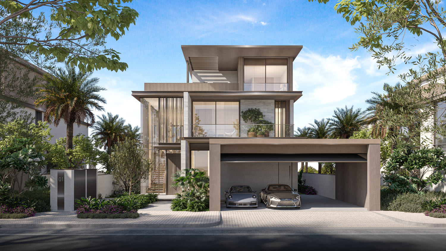 Nad Al Sheba Gardens Phase 8 architecture 6