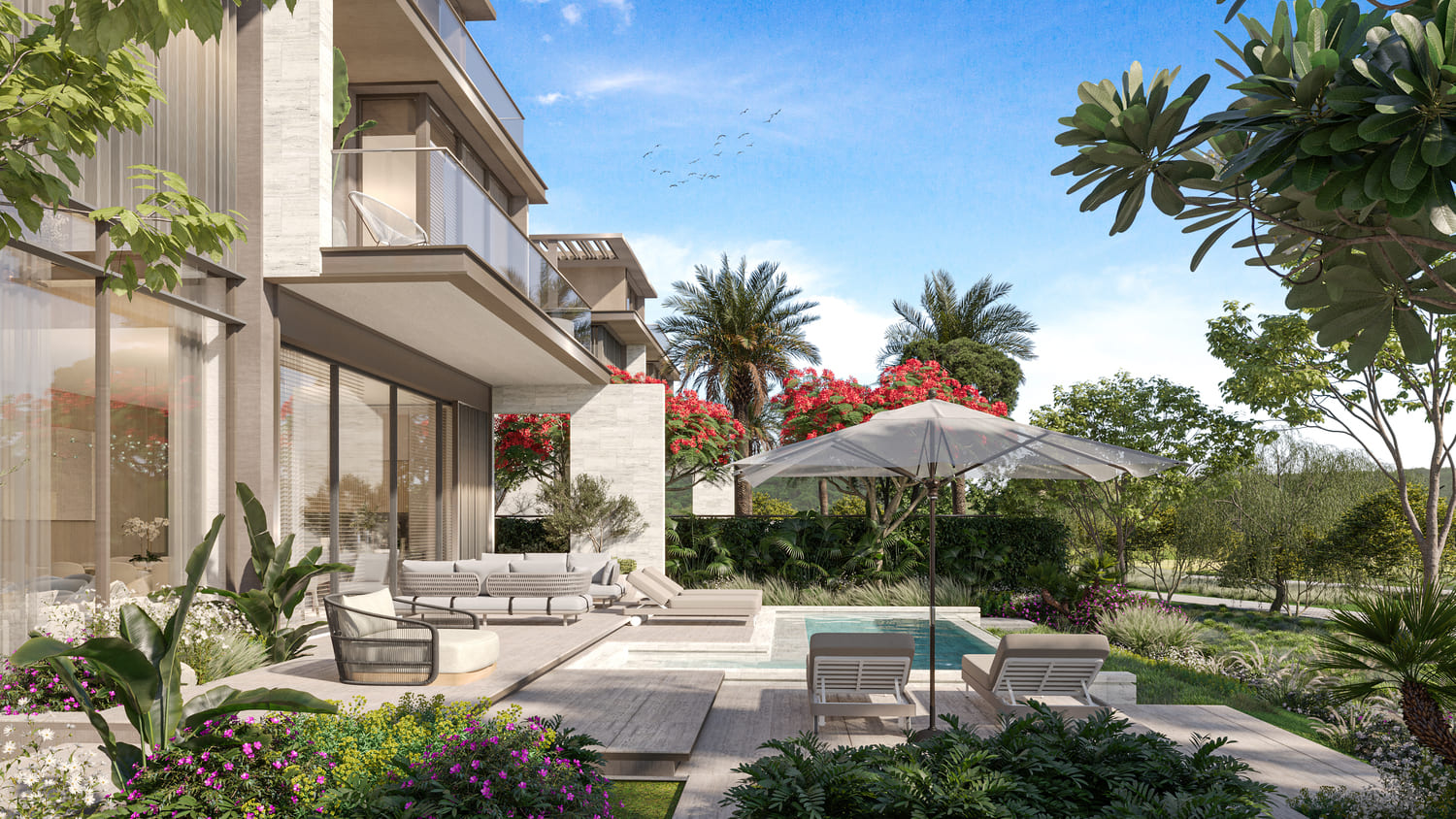 Nad Al Sheba Gardens Phase 8 architecture 7