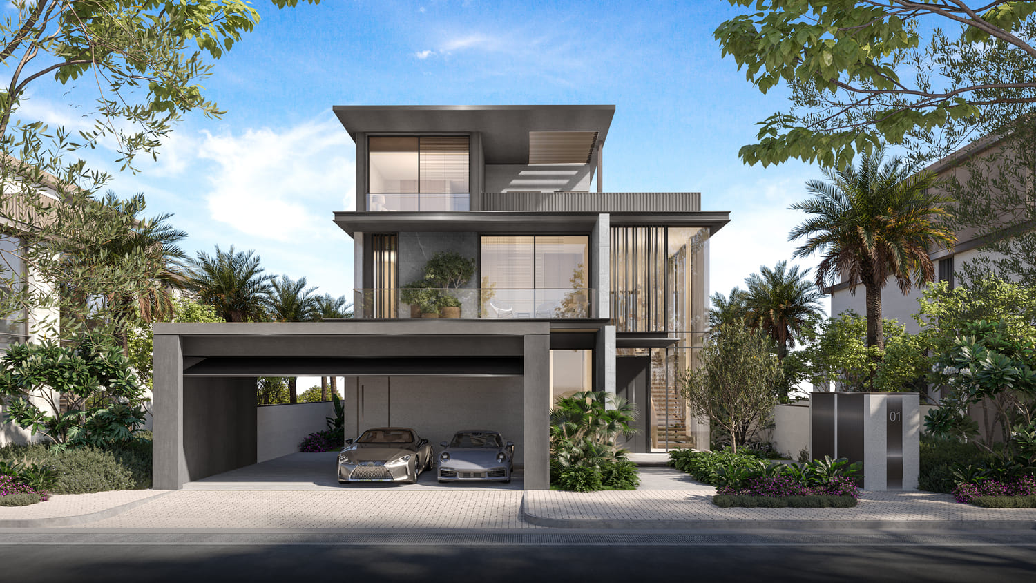 Nad Al Sheba Gardens Phase 8 architecture 8