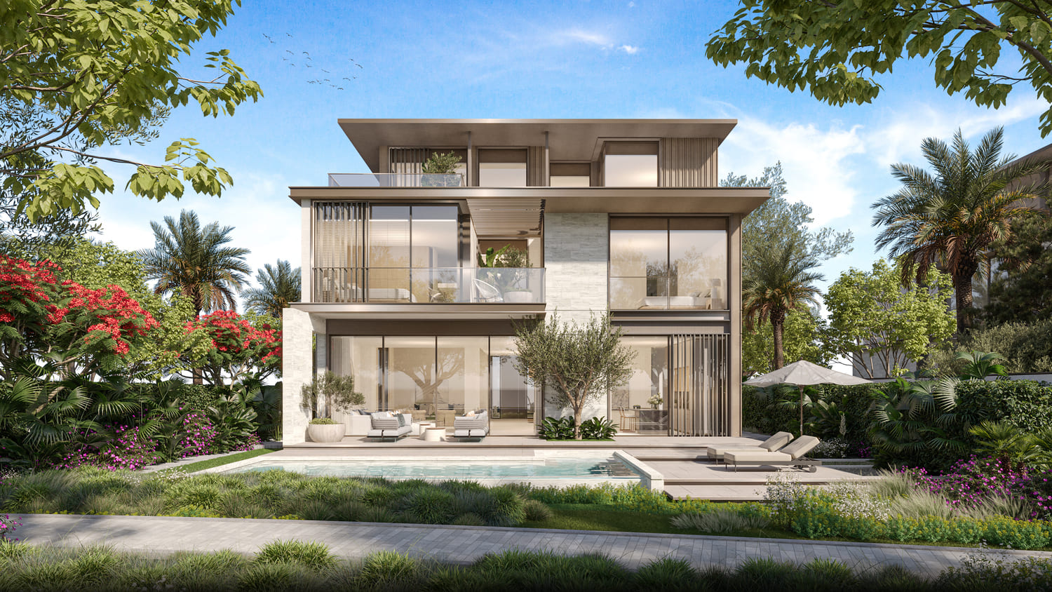 Nad Al Sheba Gardens Phase 8 architecture 9