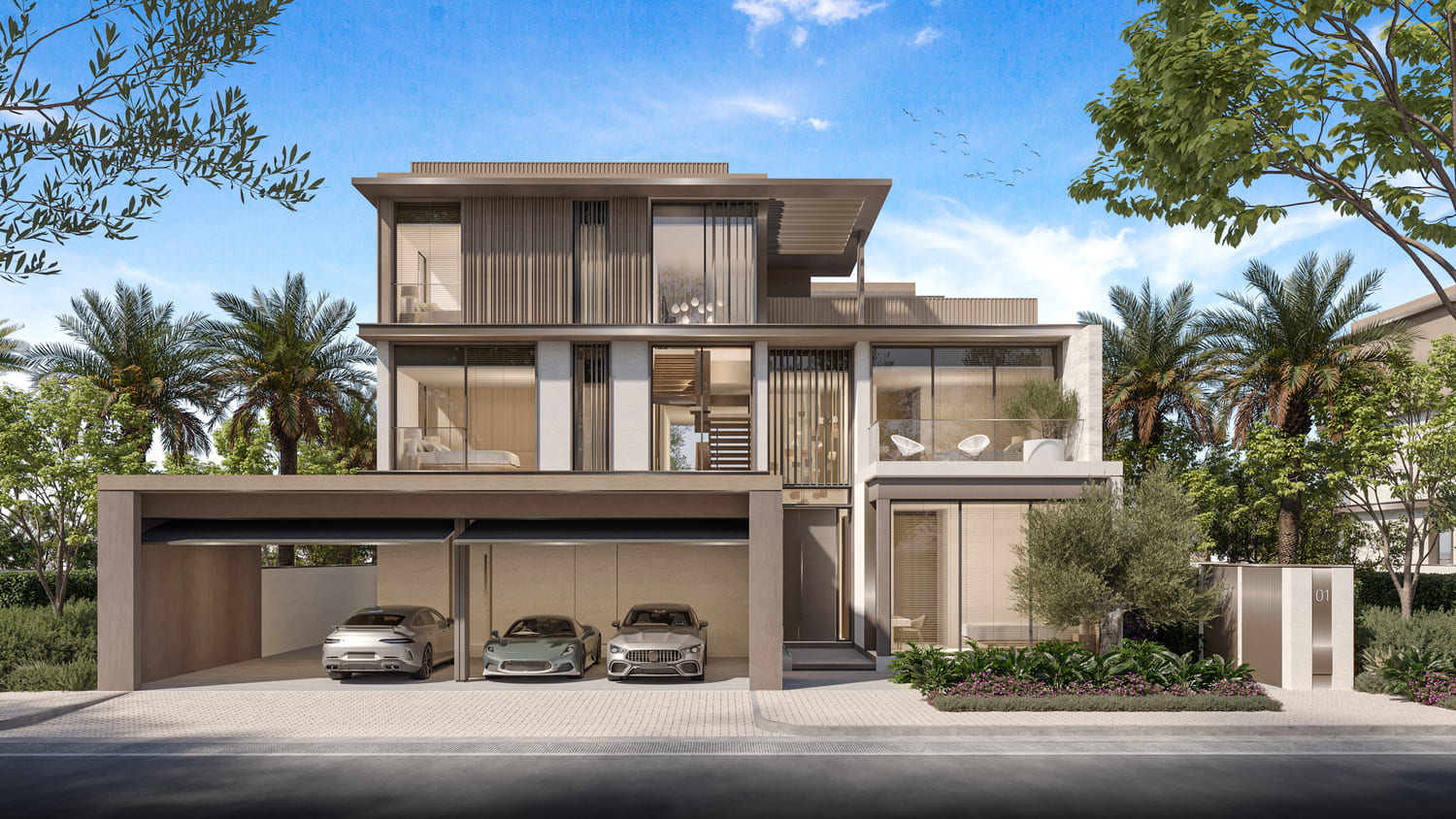 Nad Al Sheba Gardens Phase 8 architecture 10