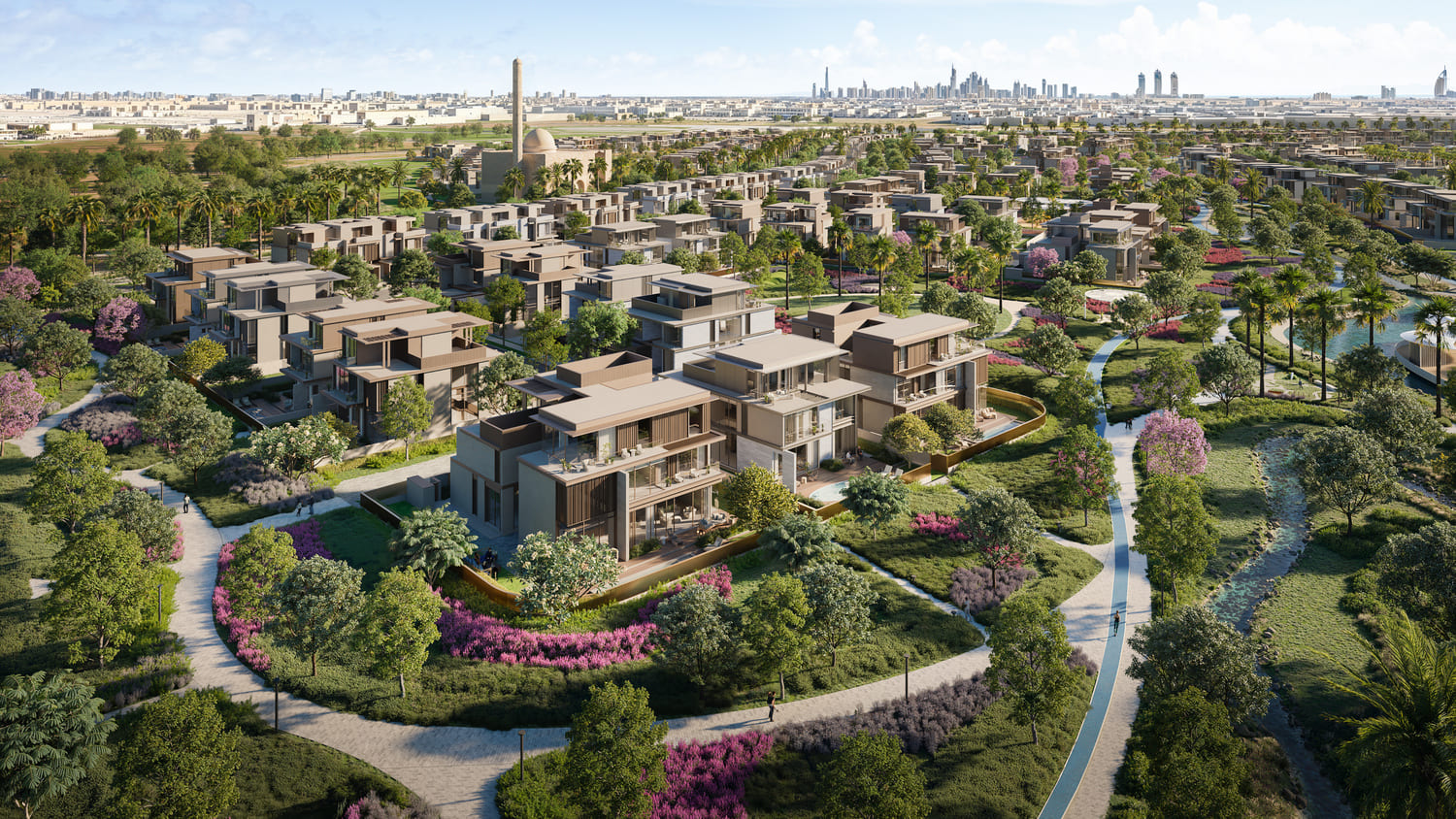 Nad Al Sheba Gardens Phase 8 architecture 18