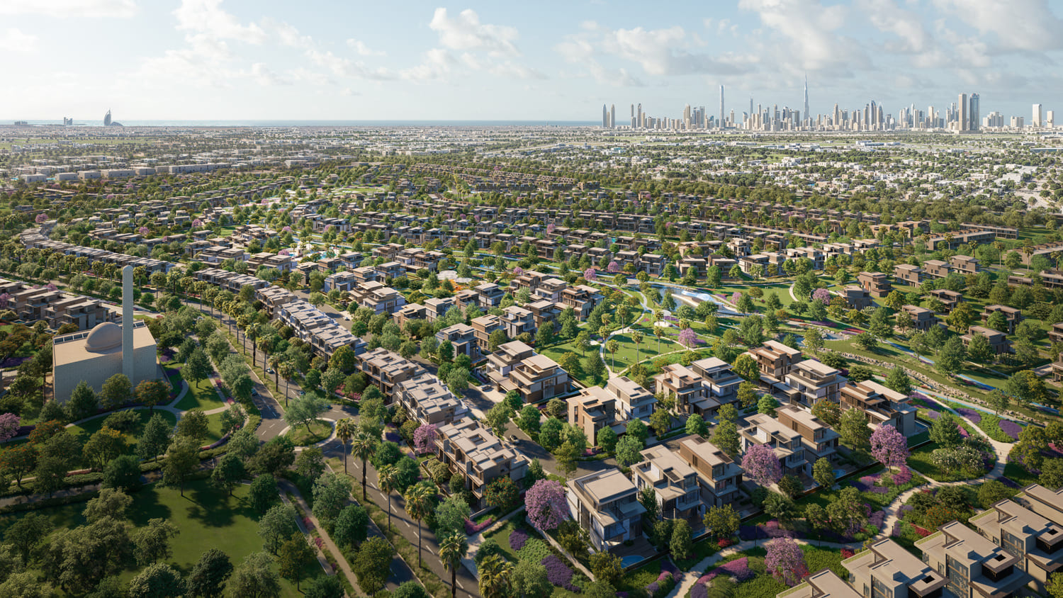 Nad Al Sheba Gardens Phase 8 architecture 19