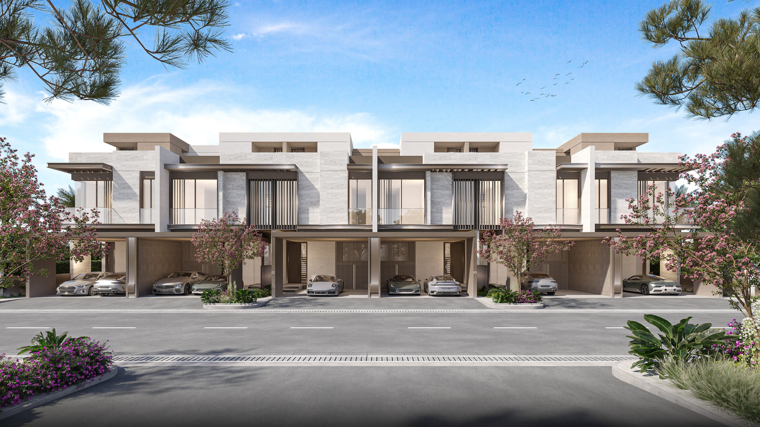 Nad Al Sheba Gardens Phase 8 architecture 14