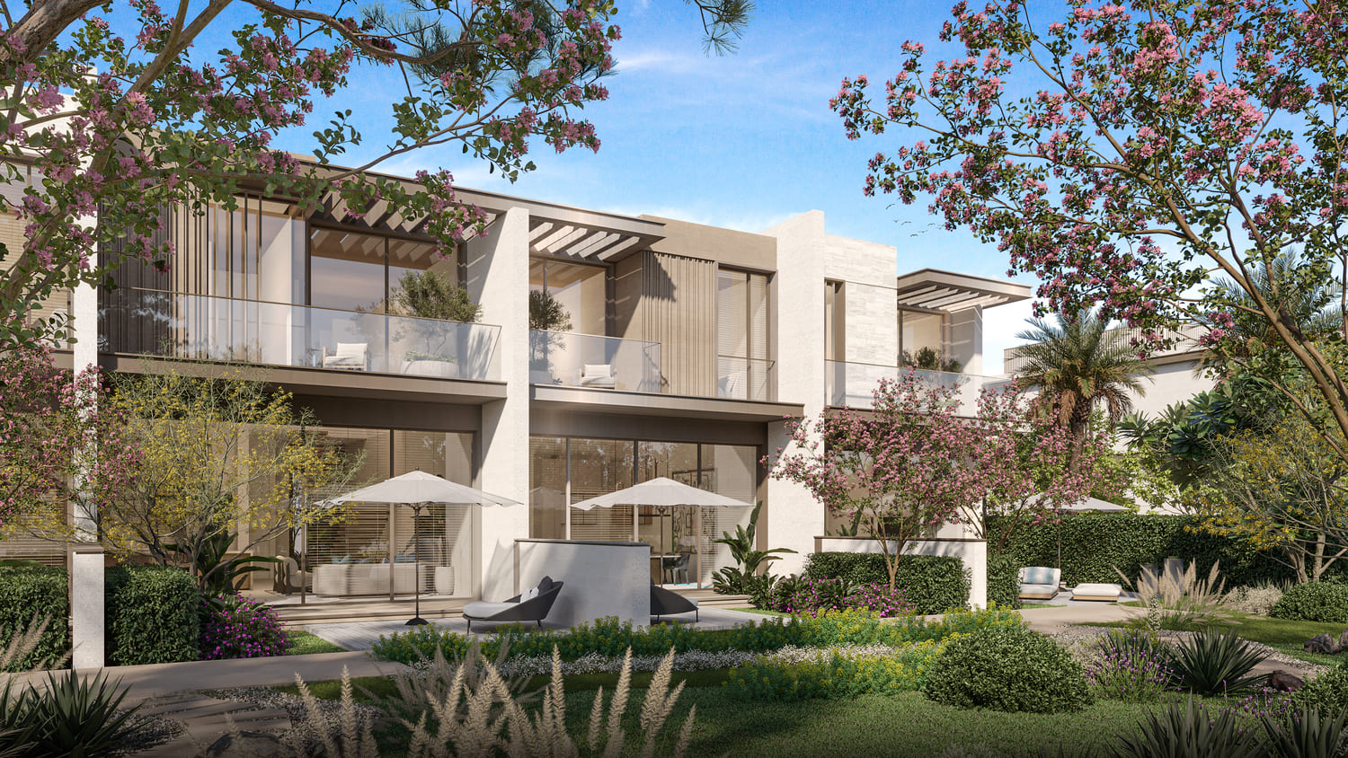Nad Al Sheba Gardens Phase 8 architecture 16