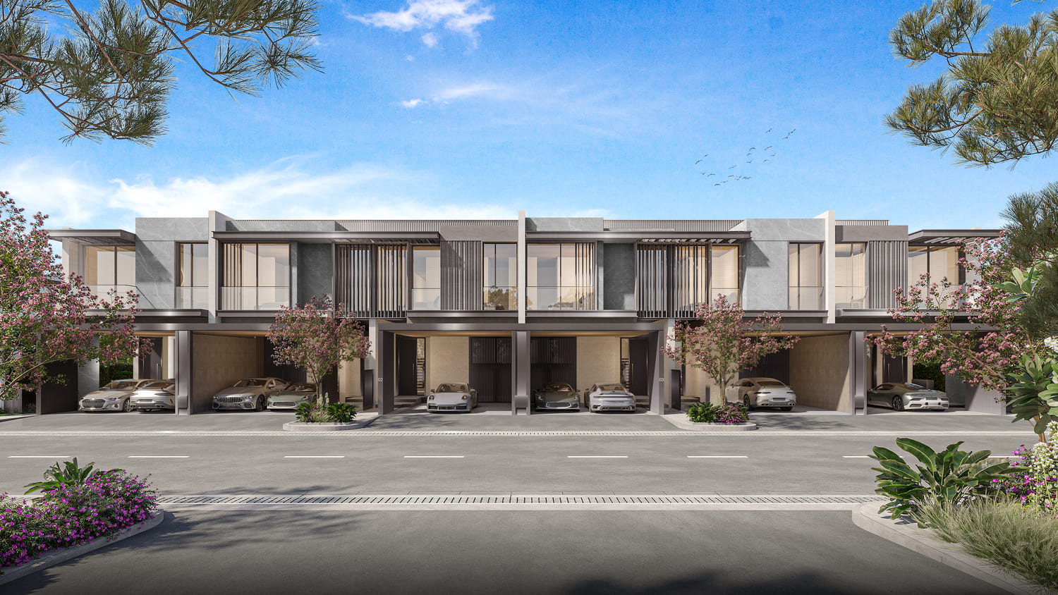 Nad Al Sheba Gardens Phase 8 architecture 17