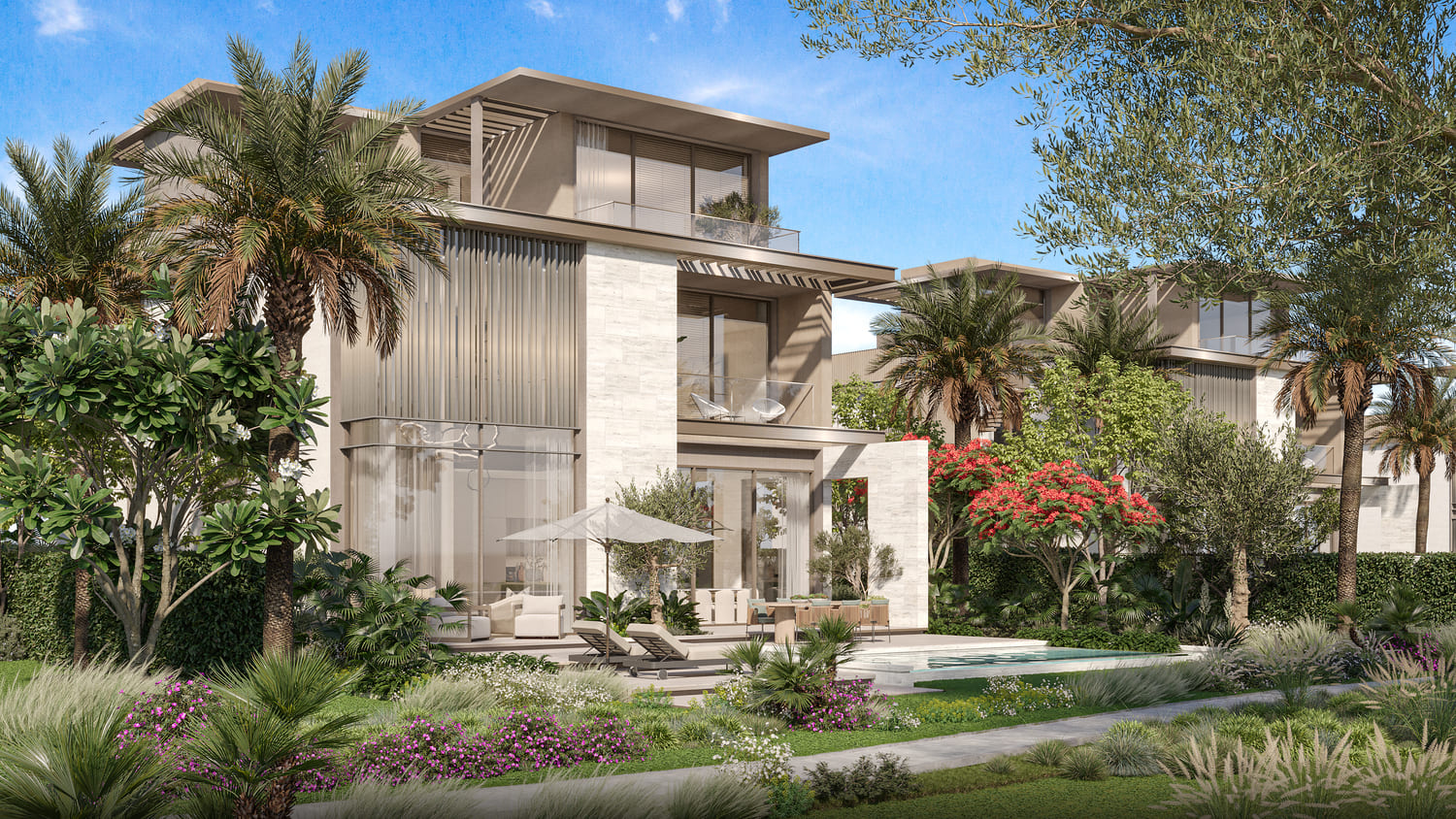 Nad Al Sheba Gardens Phase 9 architecture 7