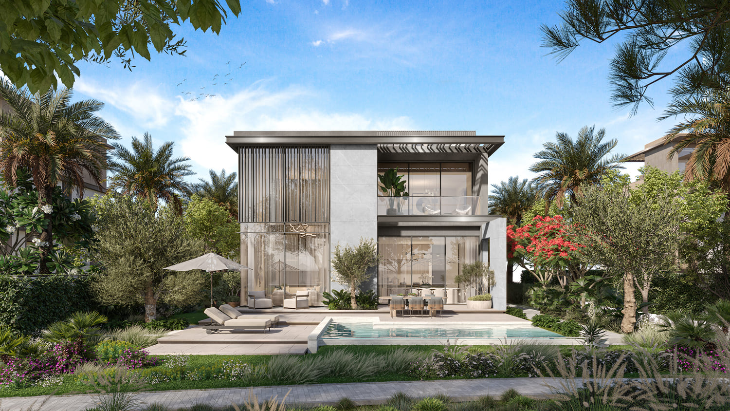 Nad Al Sheba Gardens Phase 9 architecture 2