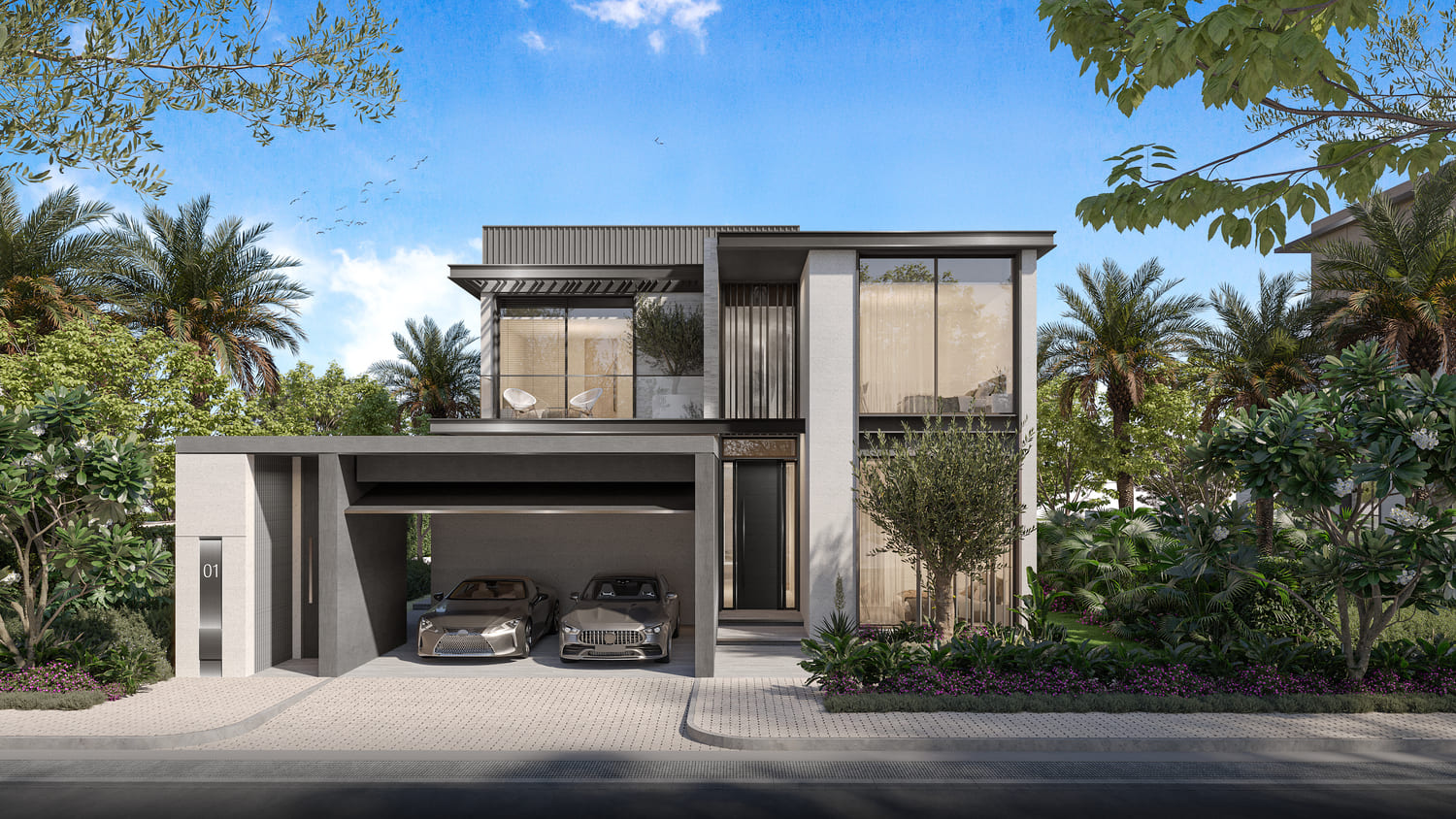 Nad Al Sheba Gardens Phase 9 architecture 3