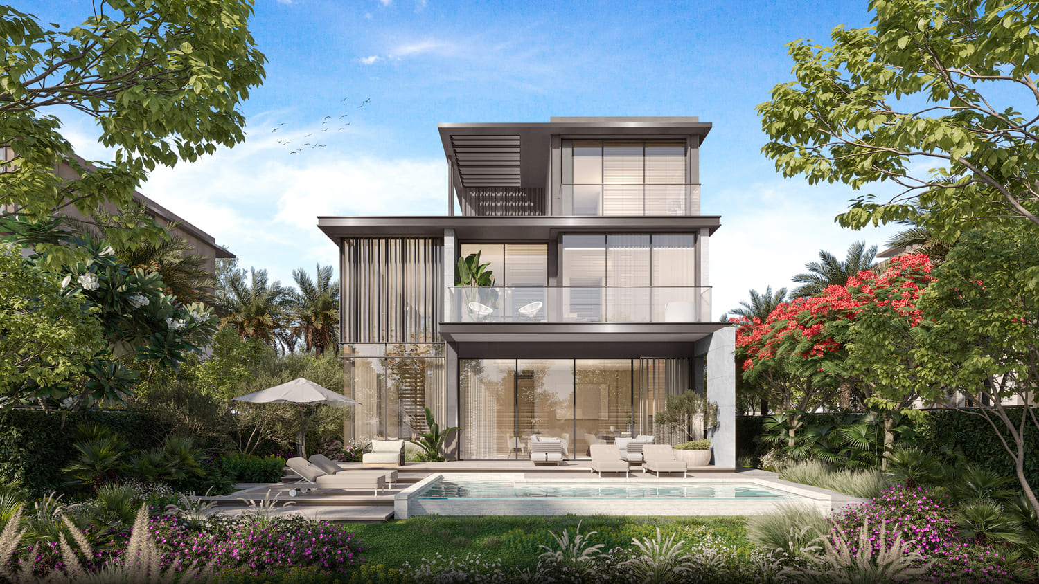 Nad Al Sheba Gardens Phase 9 architecture 4
