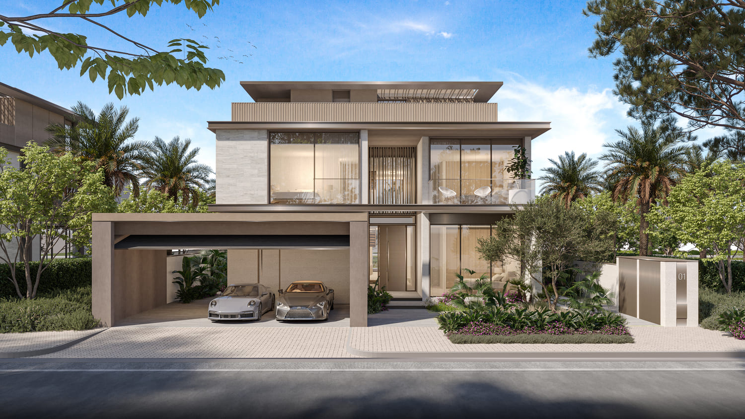 Nad Al Sheba Gardens Phase 9 architecture 5