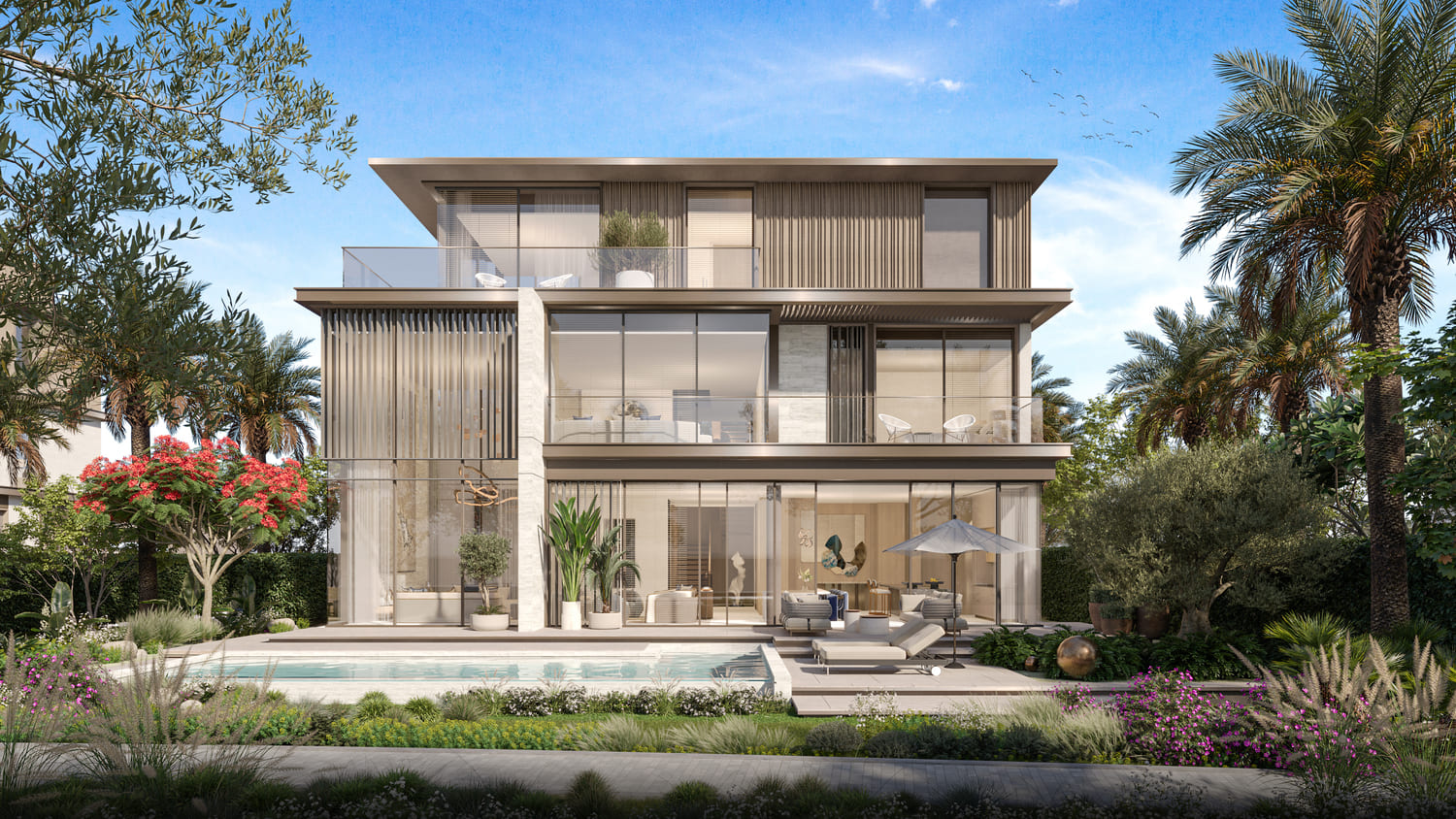 Nad Al Sheba Gardens Phase 9 architecture 6