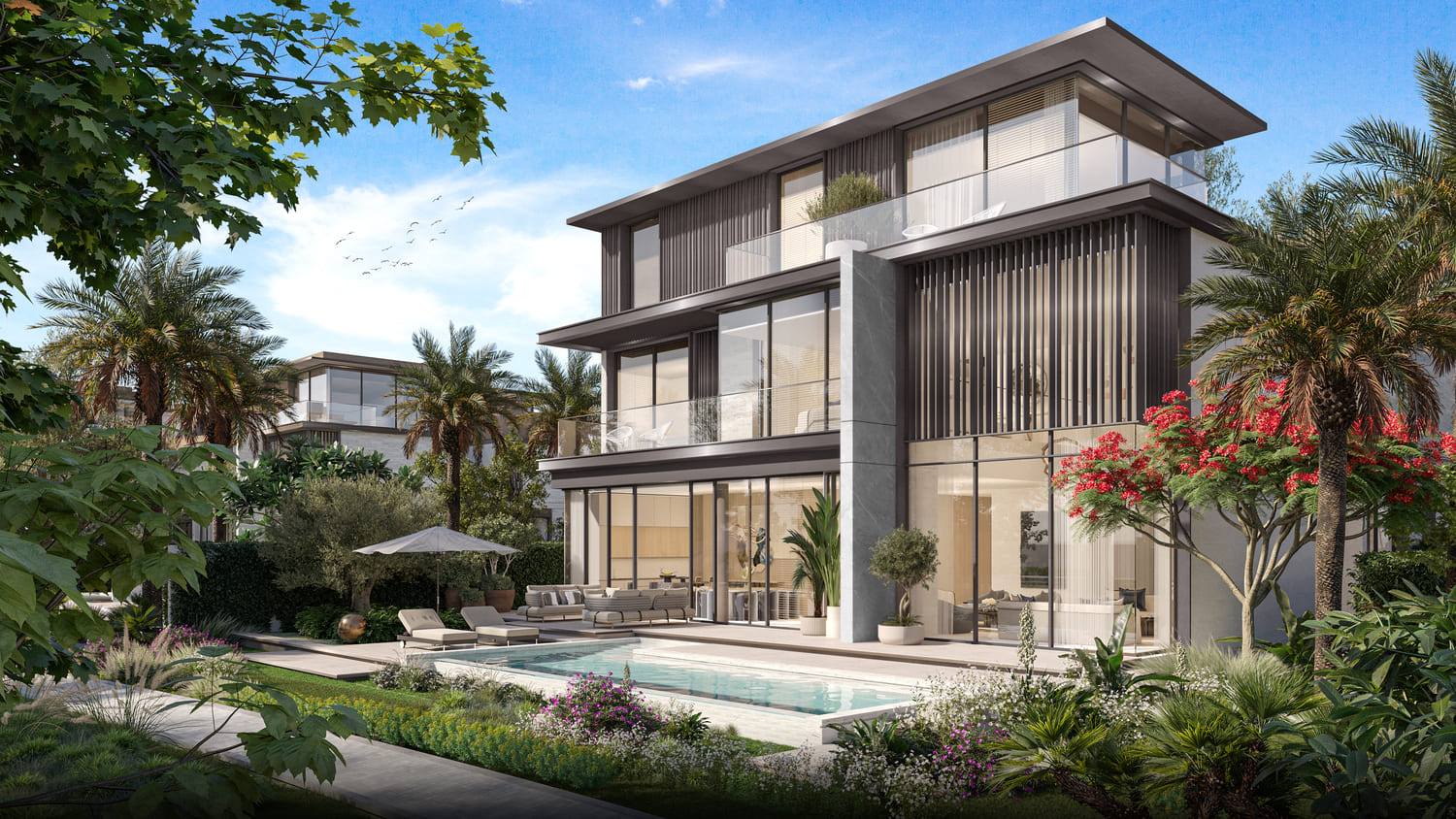 Nad Al Sheba Gardens Phase 9 architecture 8