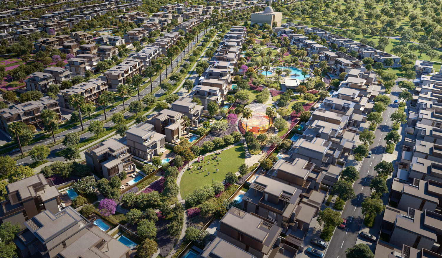 Nad Al Sheba Gardens Phase 9 architecture 11