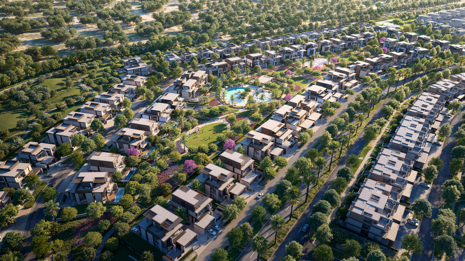 Nad Al Sheba Gardens Phase 9 architecture 9