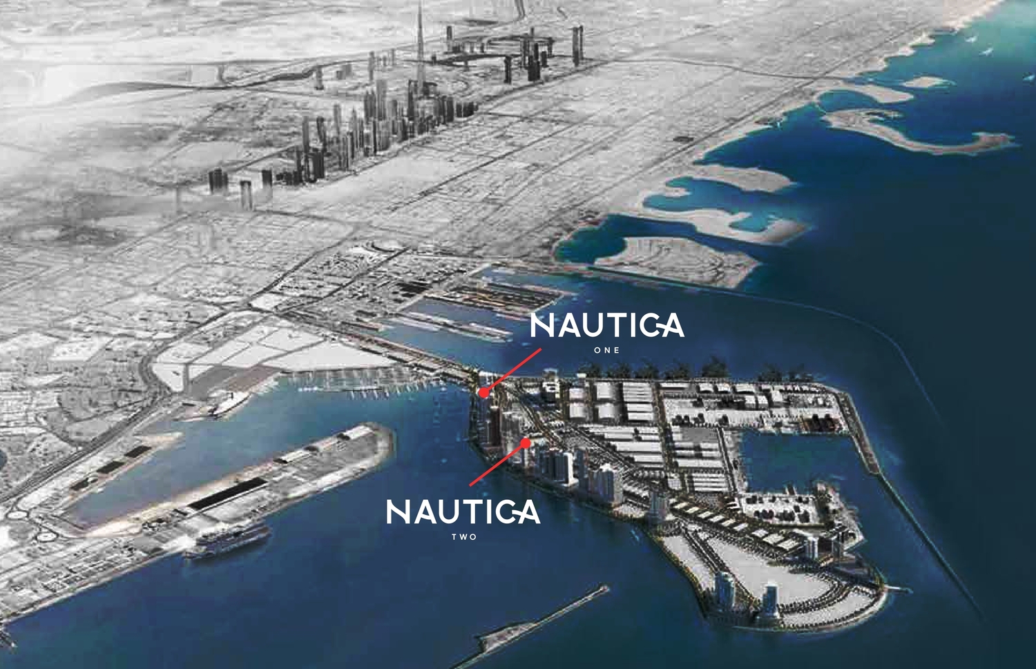 Nautica Towers master plan 1