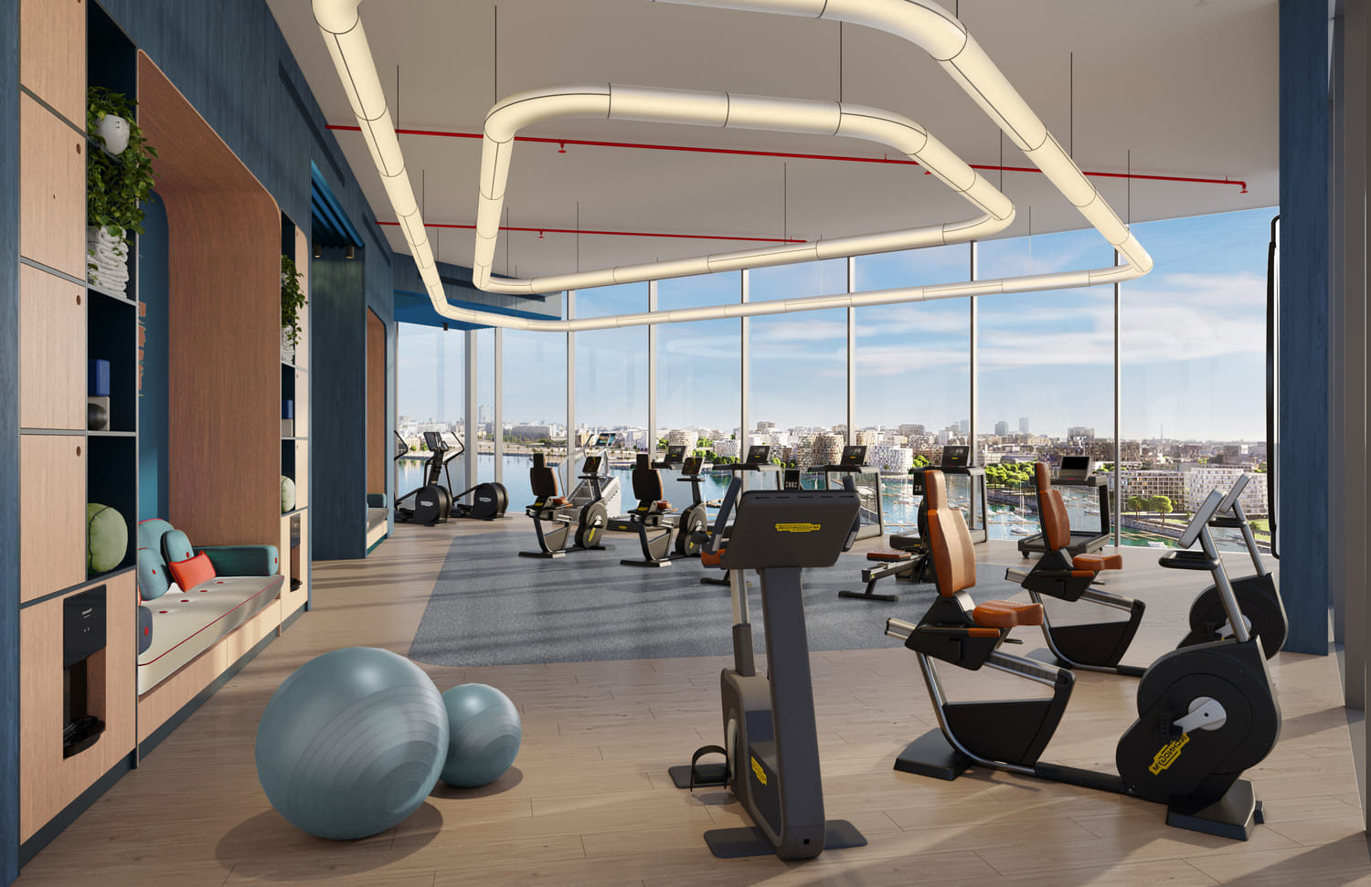 Indoor Cardio Gym amenity image