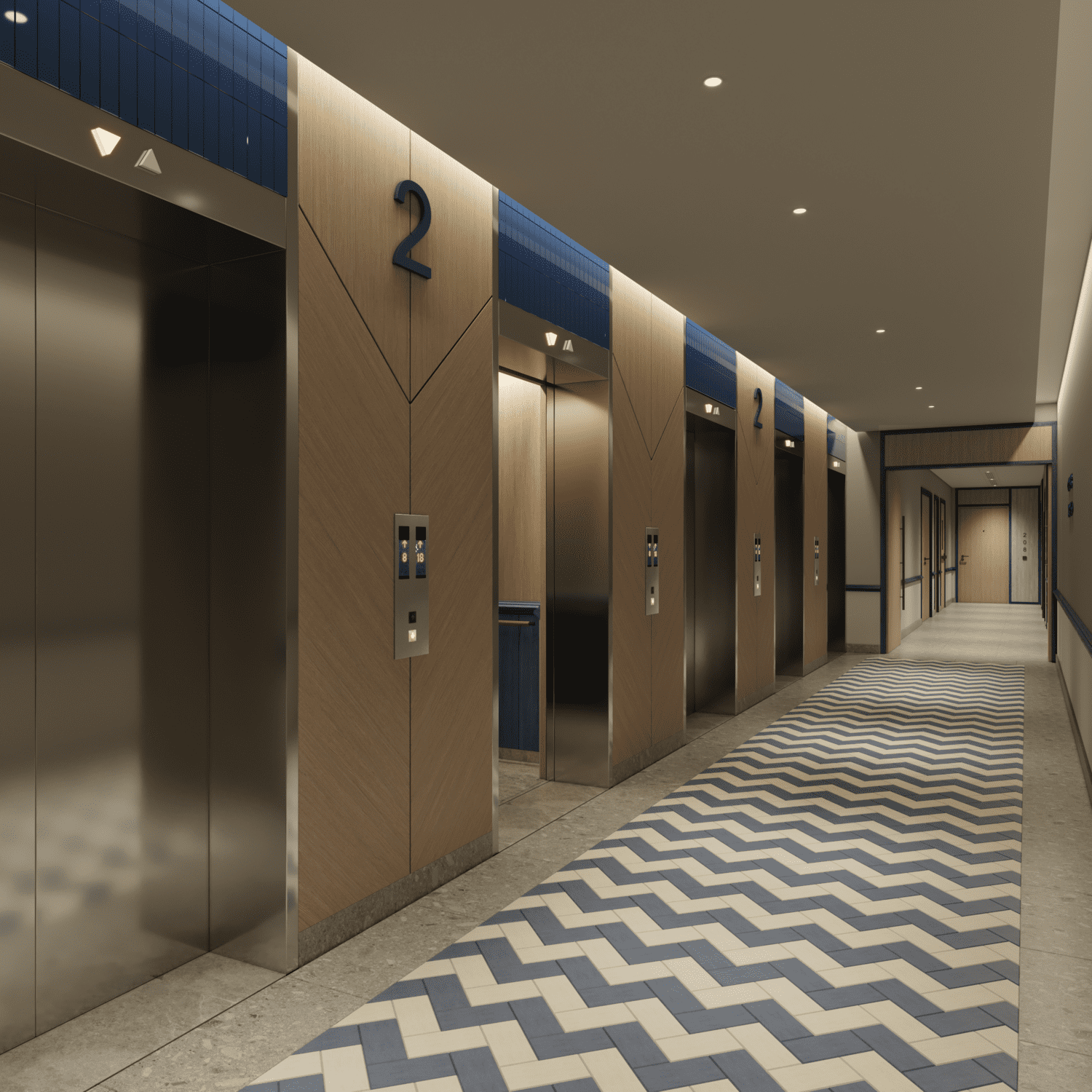 Nautica Towers lobby 5