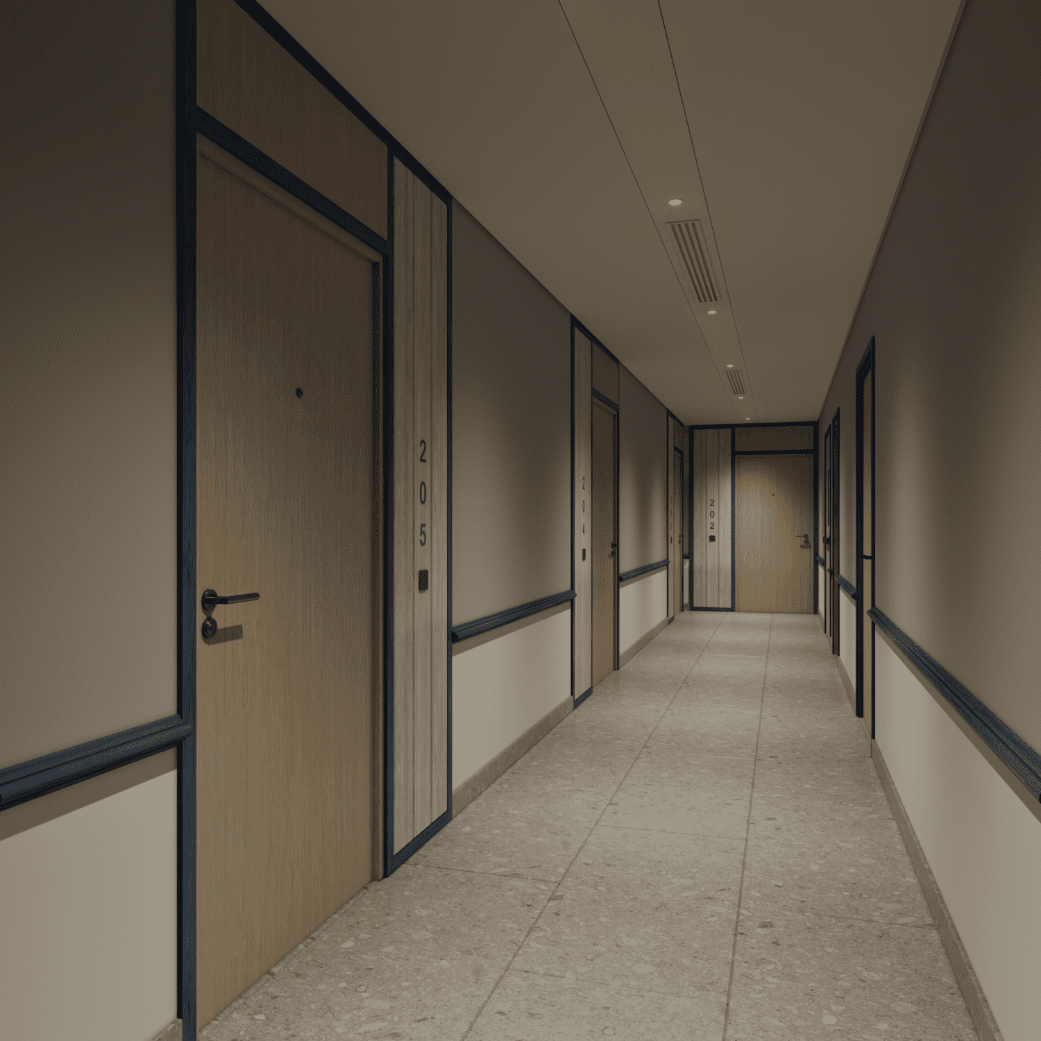 Nautica Towers lobby 6